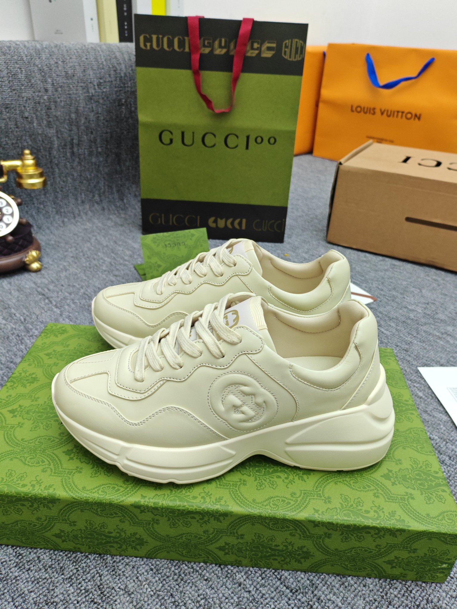 Gucci Male Basic Shoes L