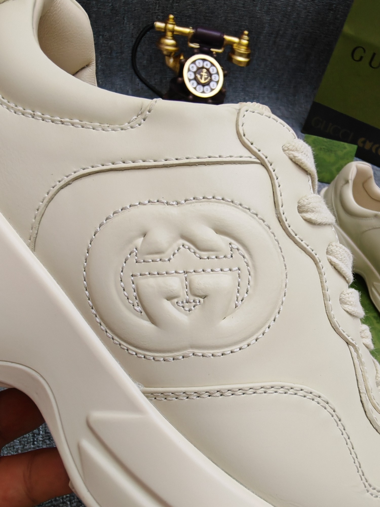 Gucci Male Basic Shoes L