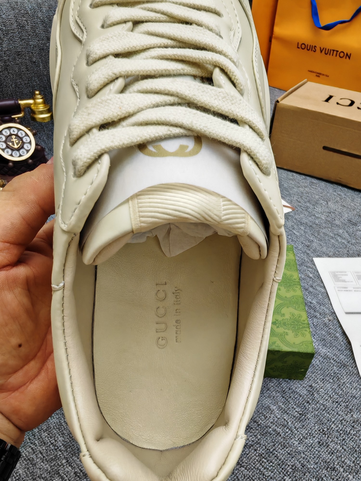 Gucci Male Basic Shoes L