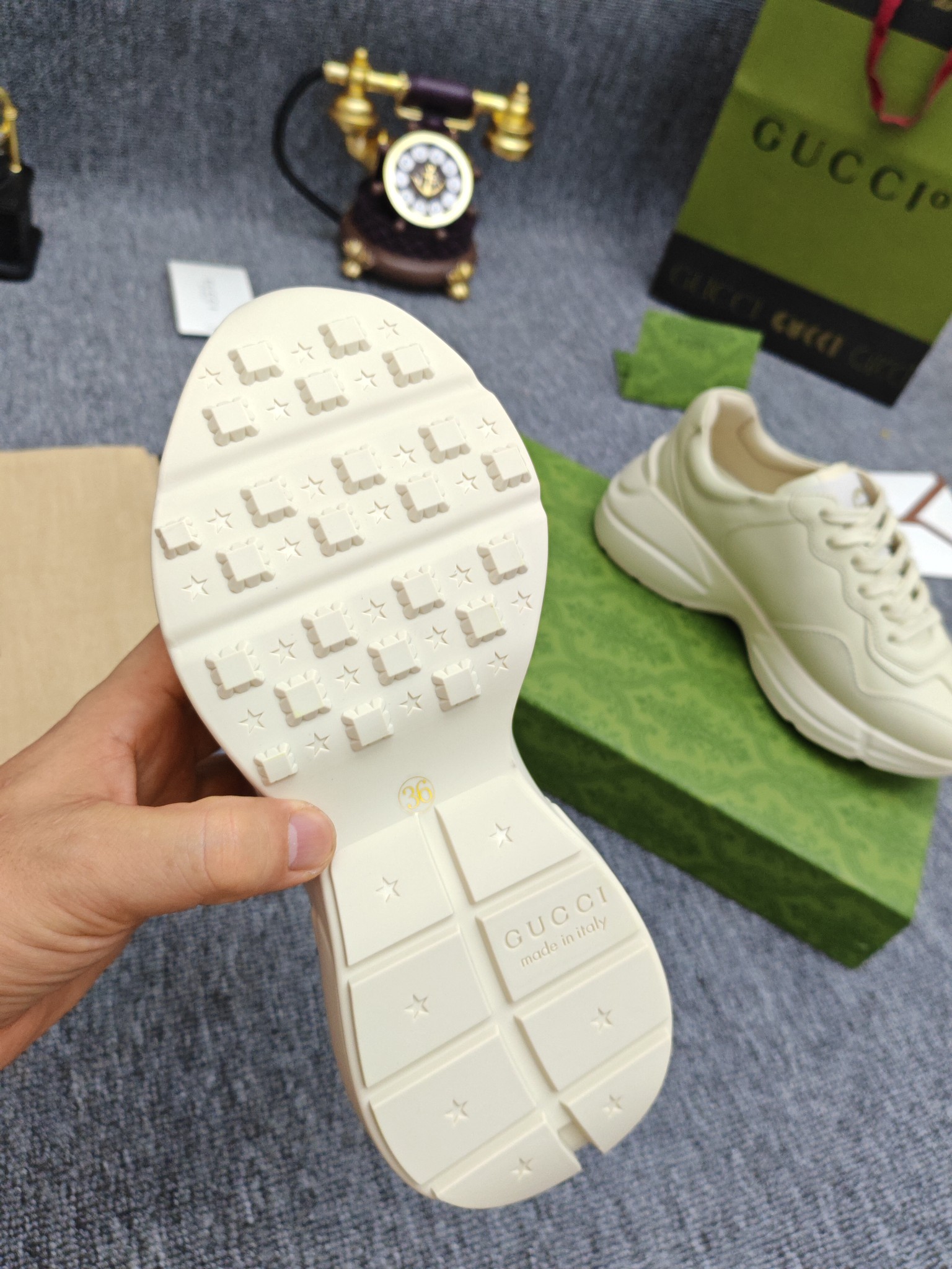 Gucci Male Basic Shoes L