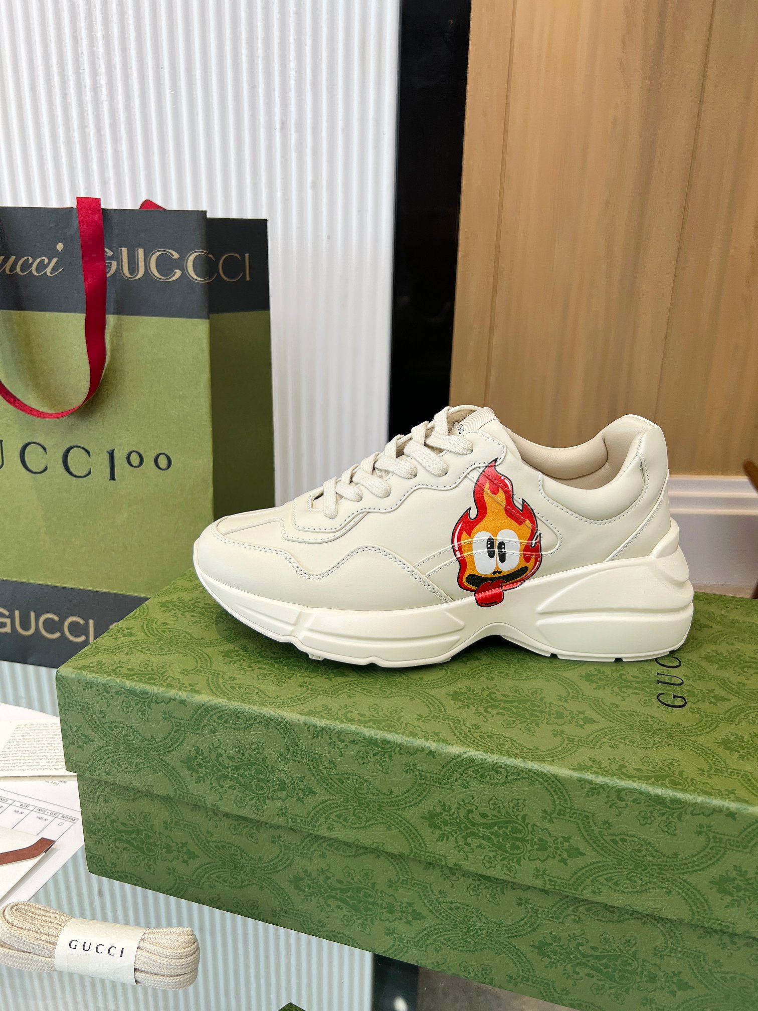 Gucci Male Basic Shoes L