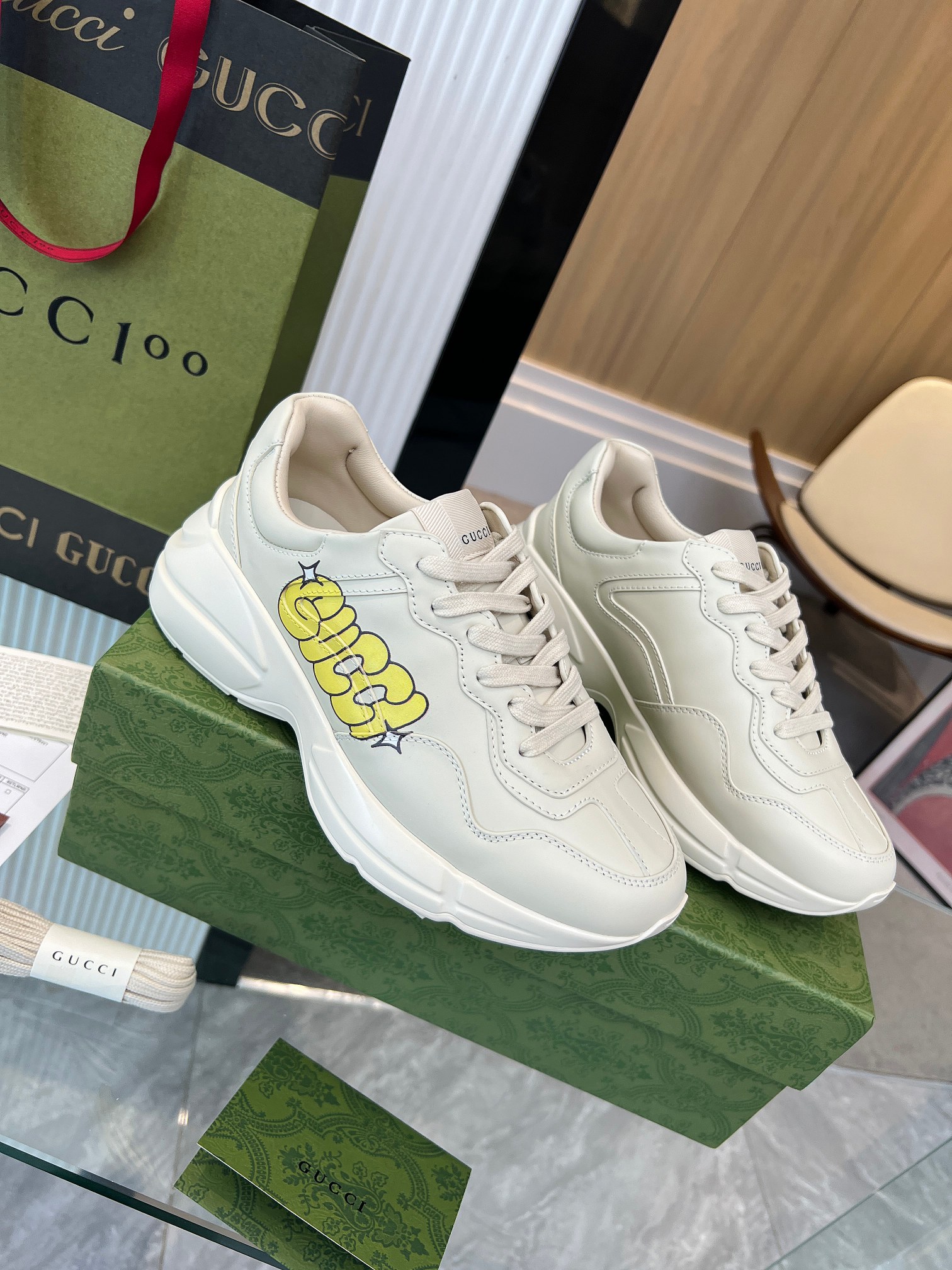 Gucci Male Basic Shoes L