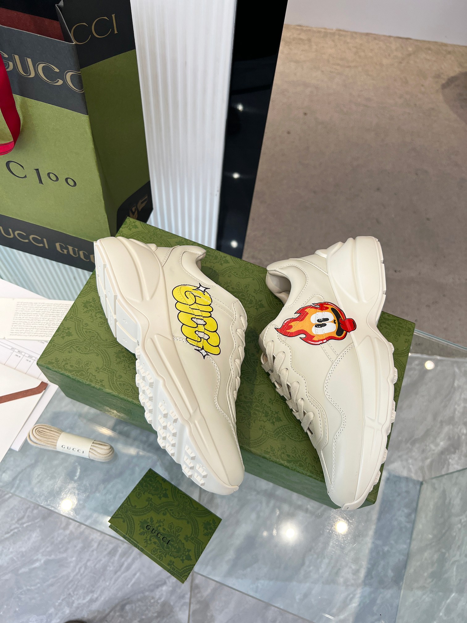 Gucci Male Basic Shoes L