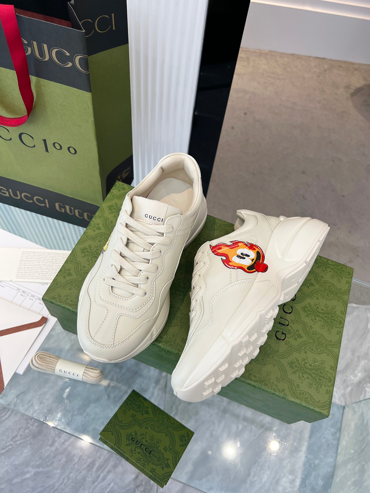 Gucci Male Basic Shoes L