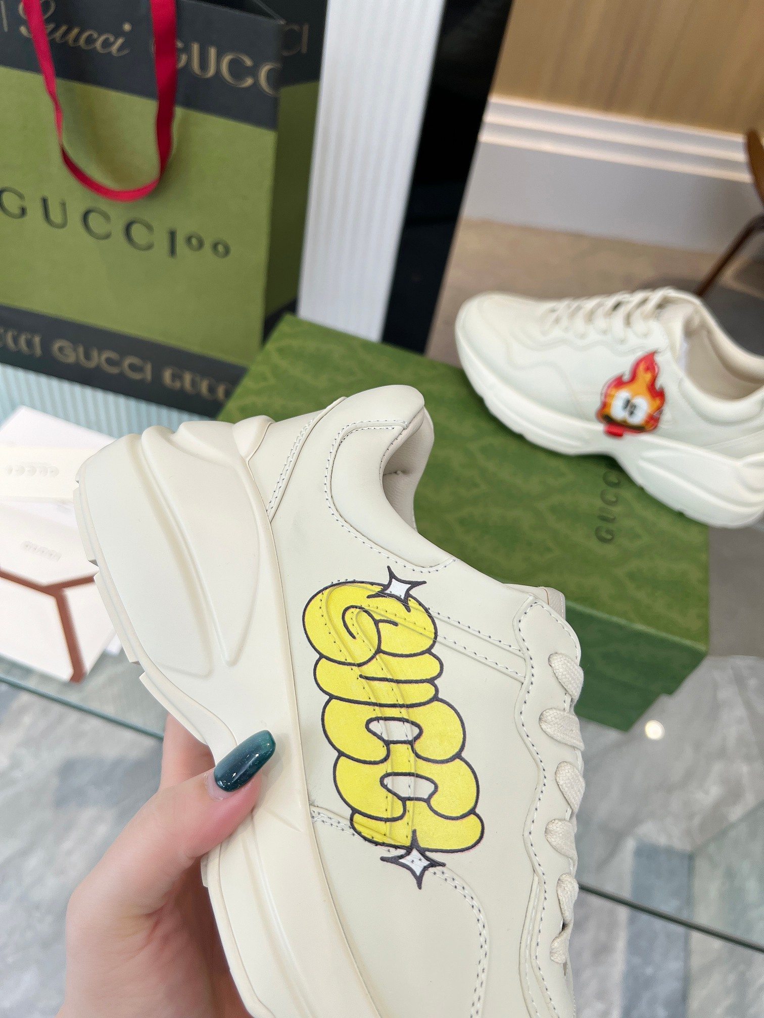 Gucci Male Basic Shoes L