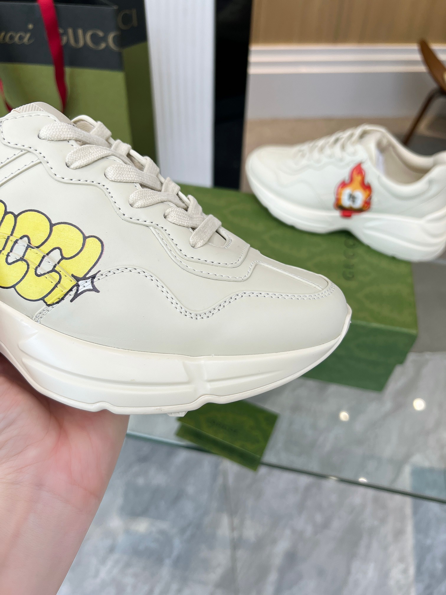 Gucci Male Basic Shoes L