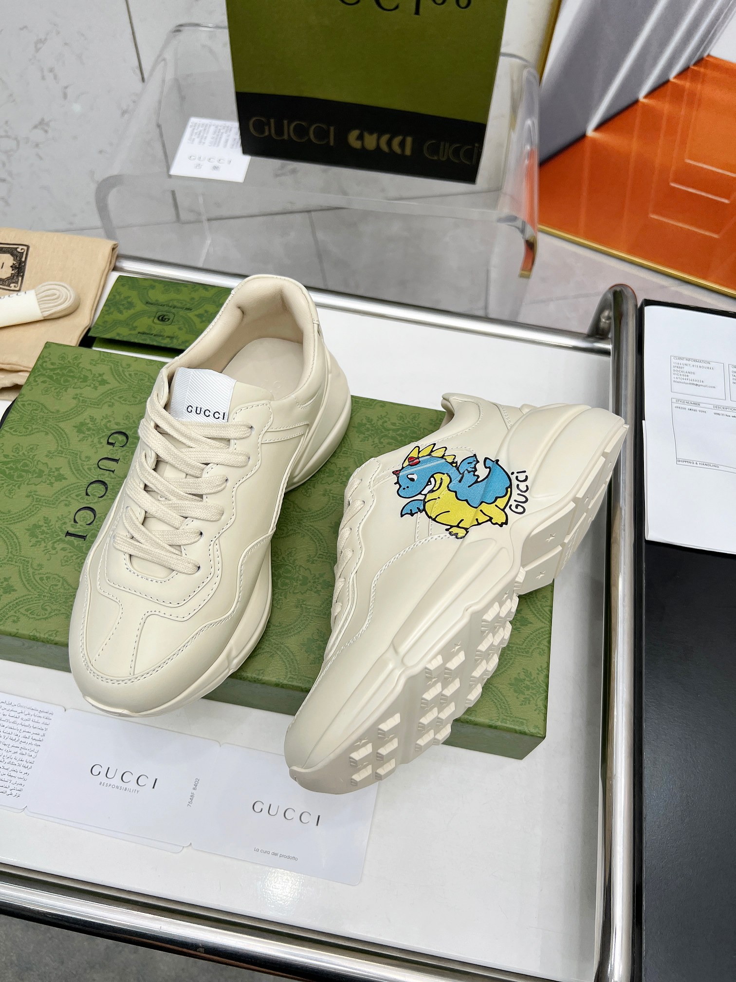 Gucci Male Basic Shoes L