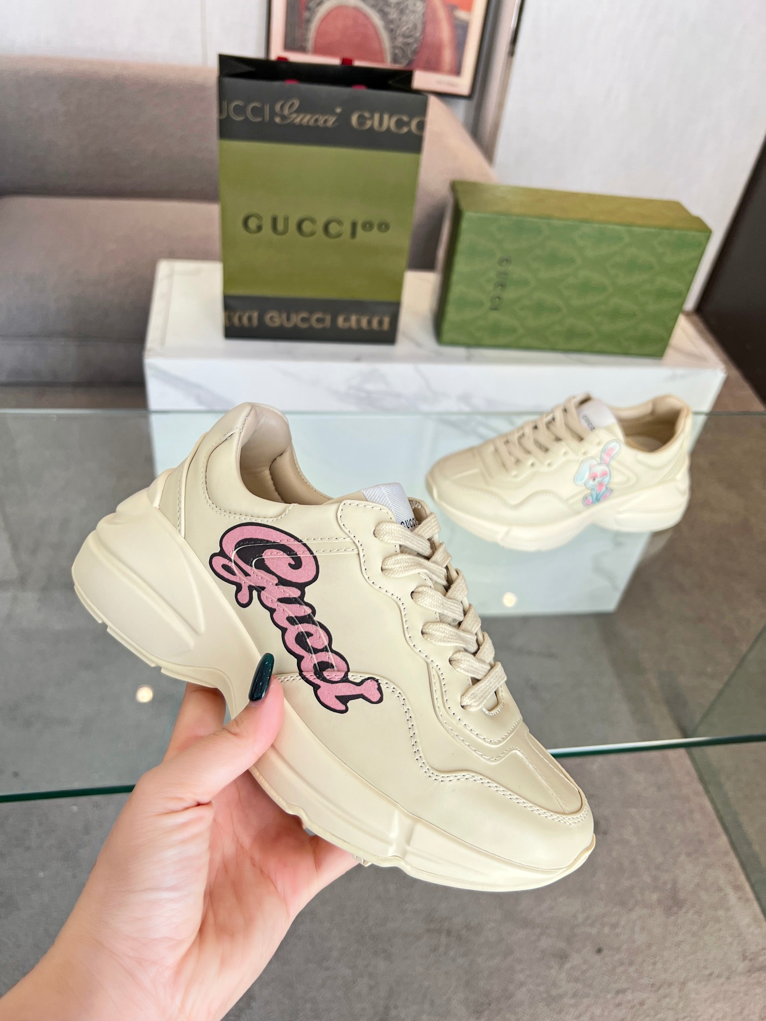 Gucci Male Basic Shoes L