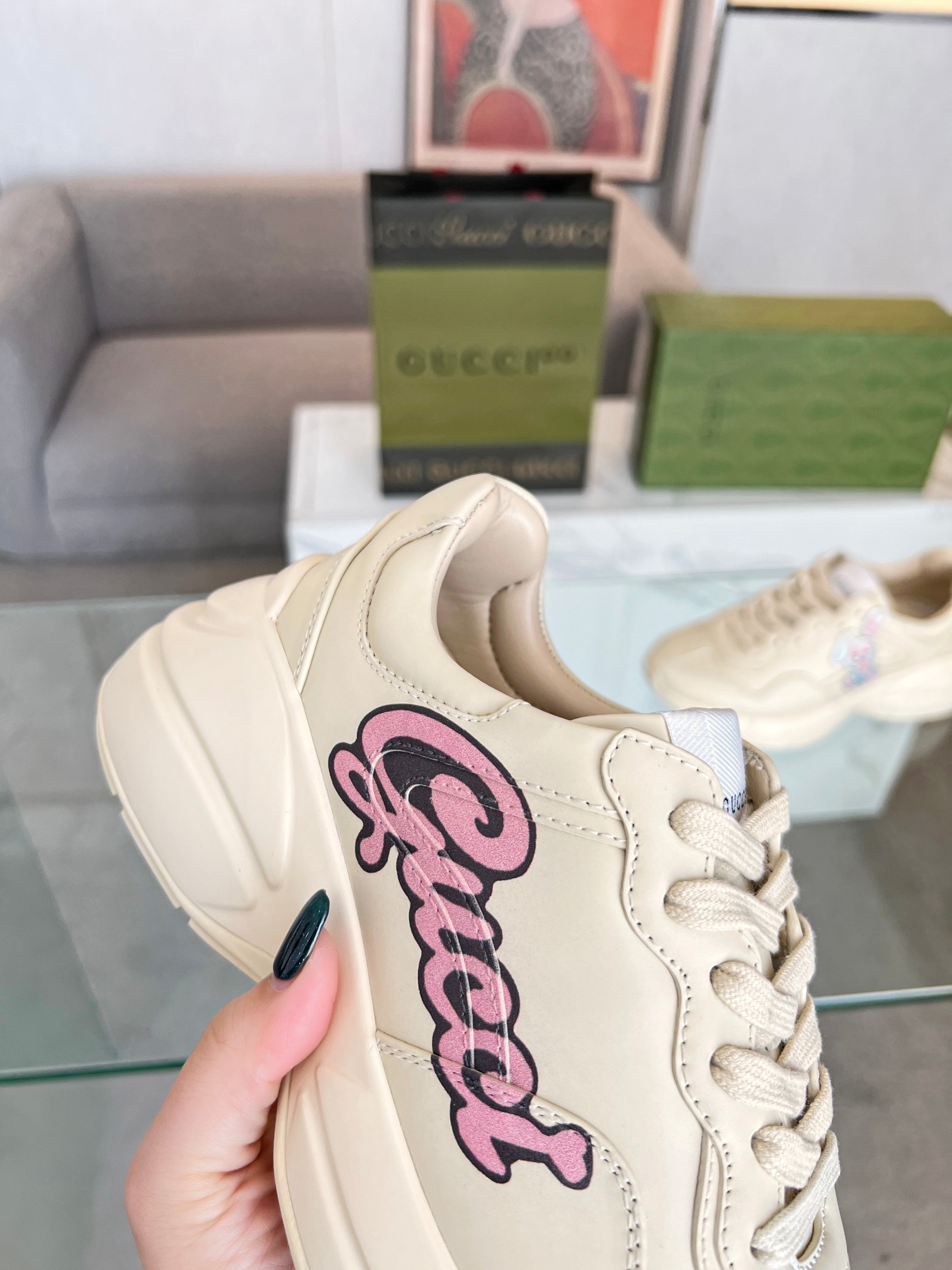 Gucci Male Basic Shoes L