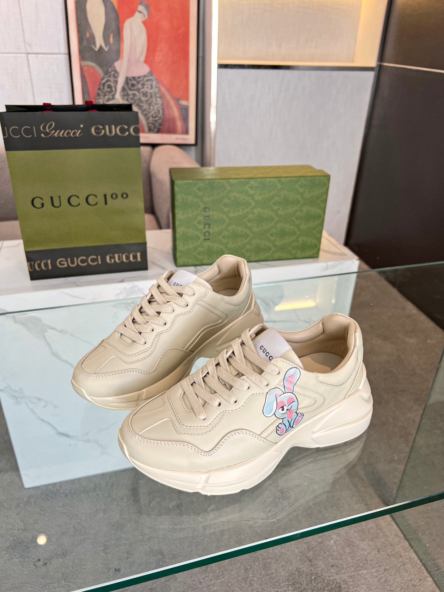 Gucci Male Basic Shoes L