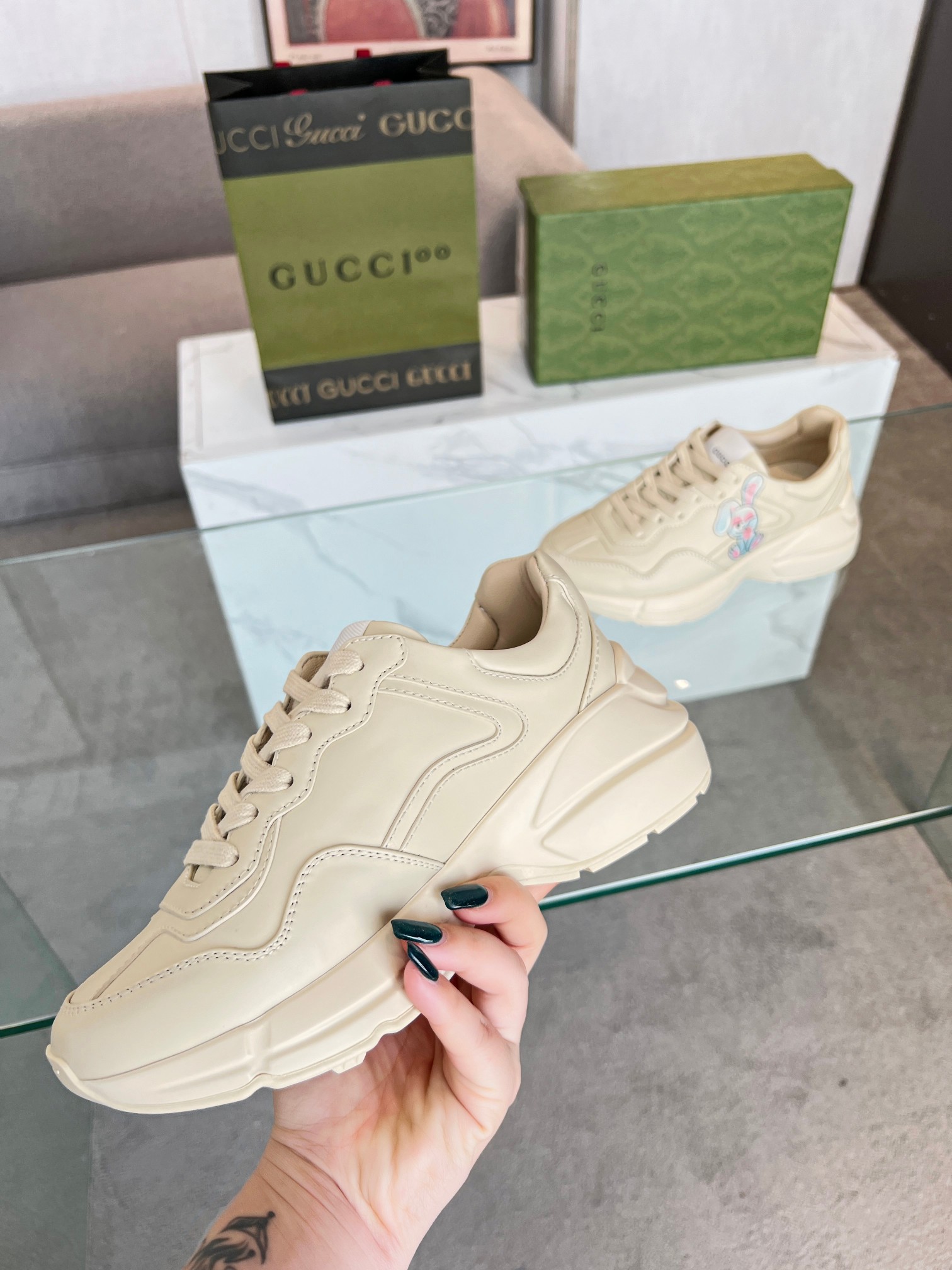 Gucci Male Basic Shoes L