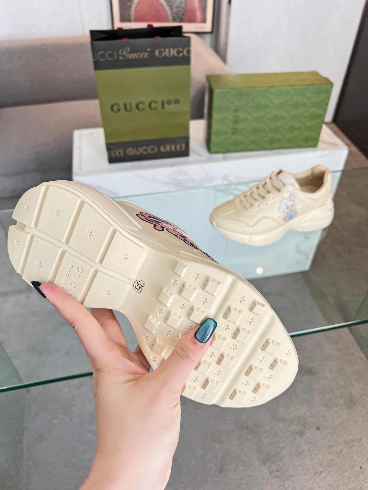 Gucci Male Basic Shoes L