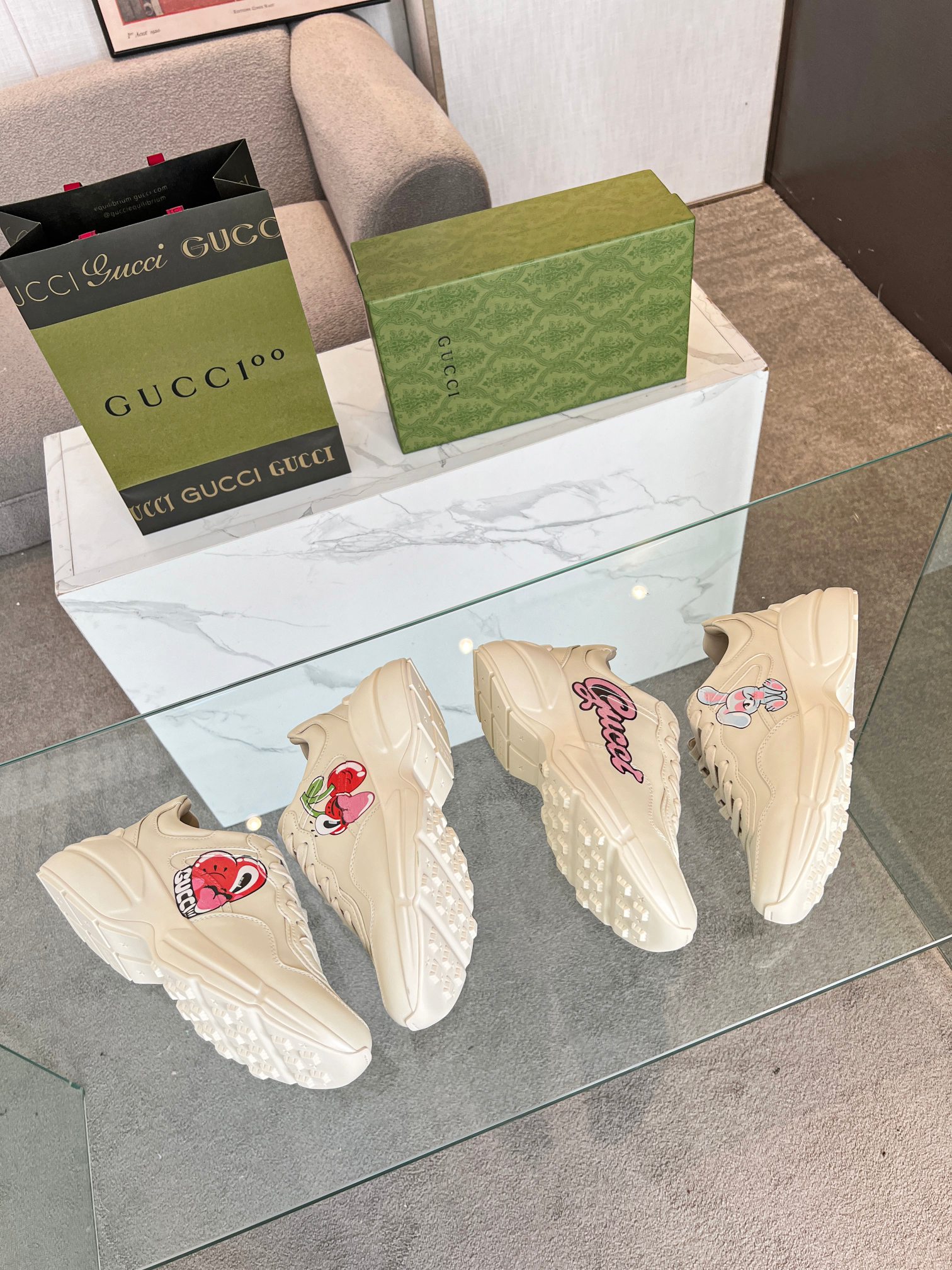 Gucci Male Basic Shoes L