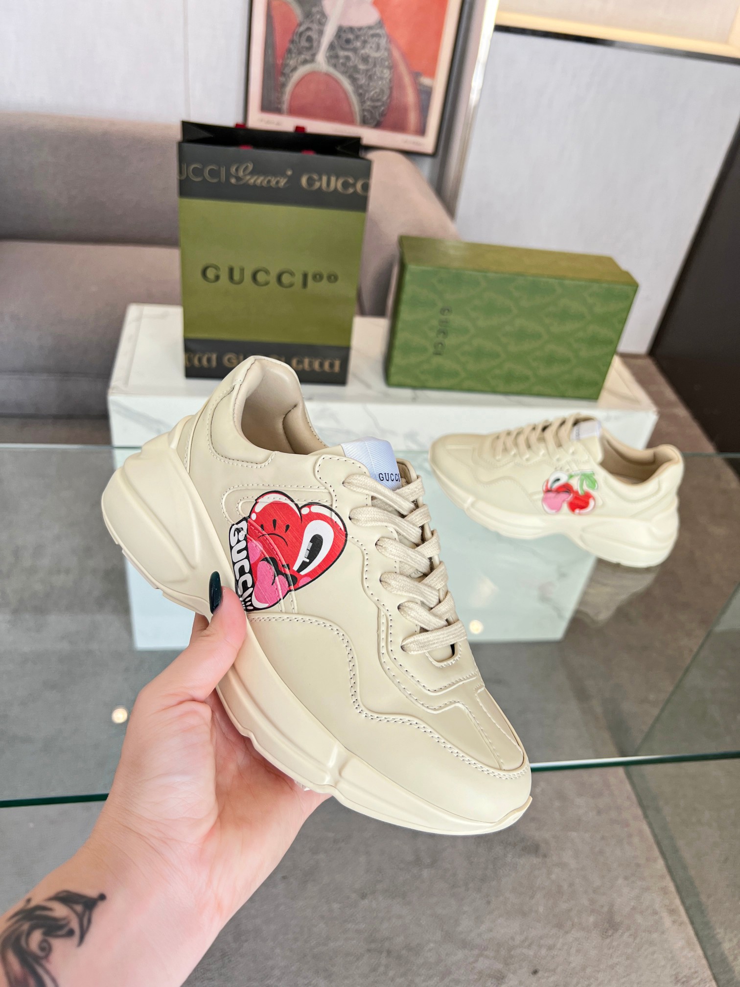 Gucci Male Basic Shoes L