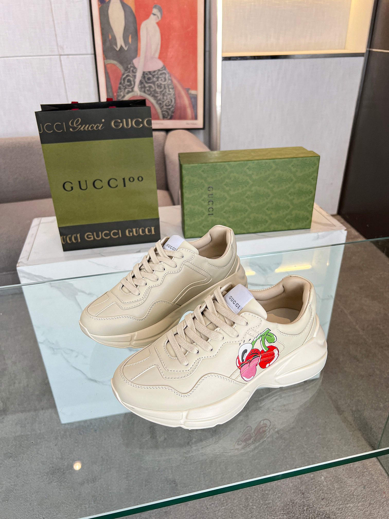 Gucci Male Basic Shoes L