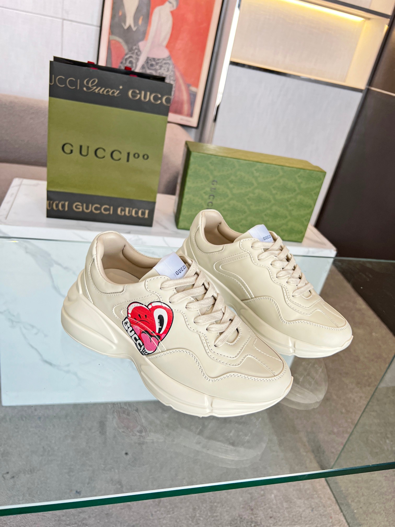 Gucci Male Basic Shoes L