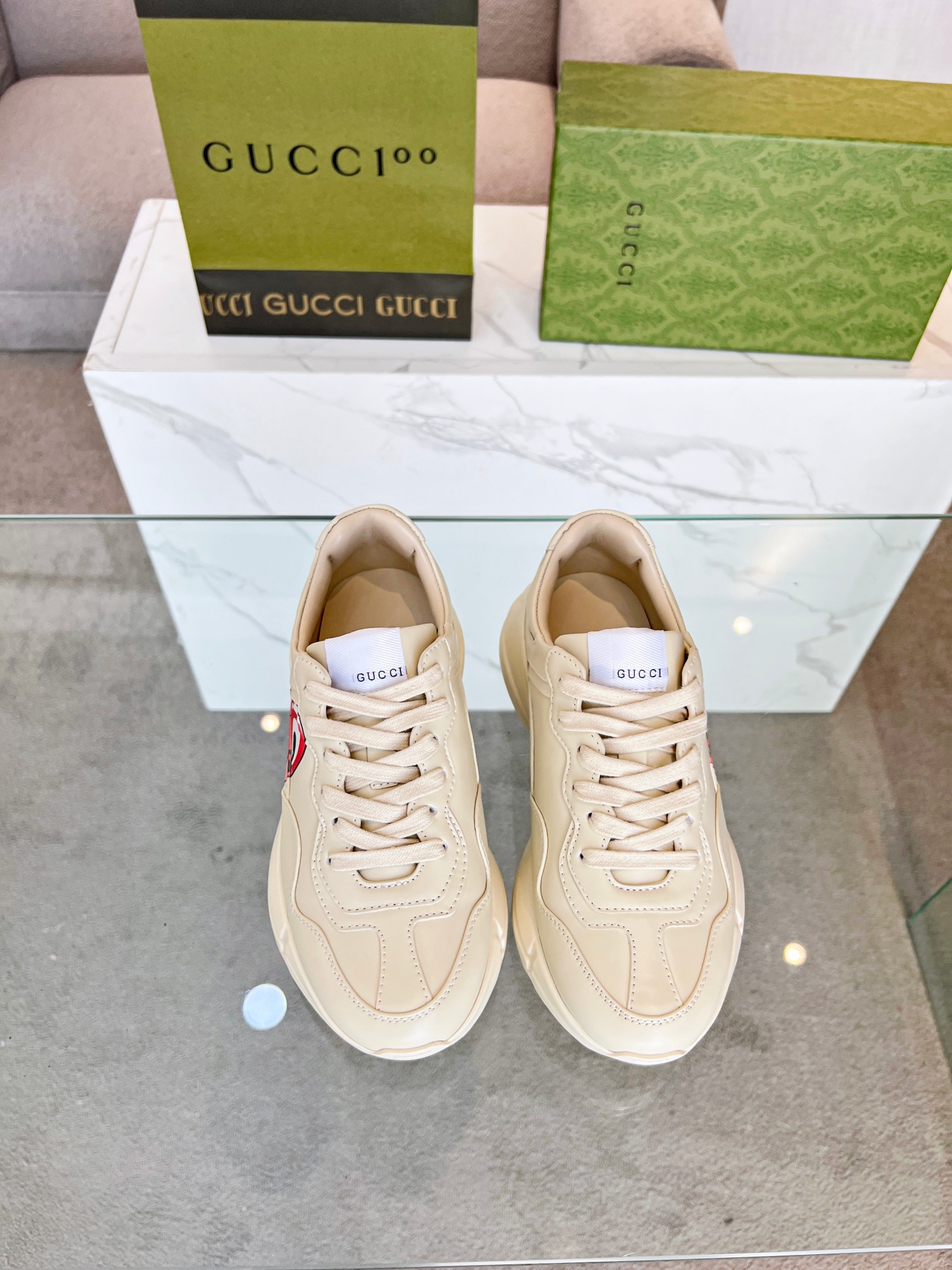 Gucci Male Basic Shoes L