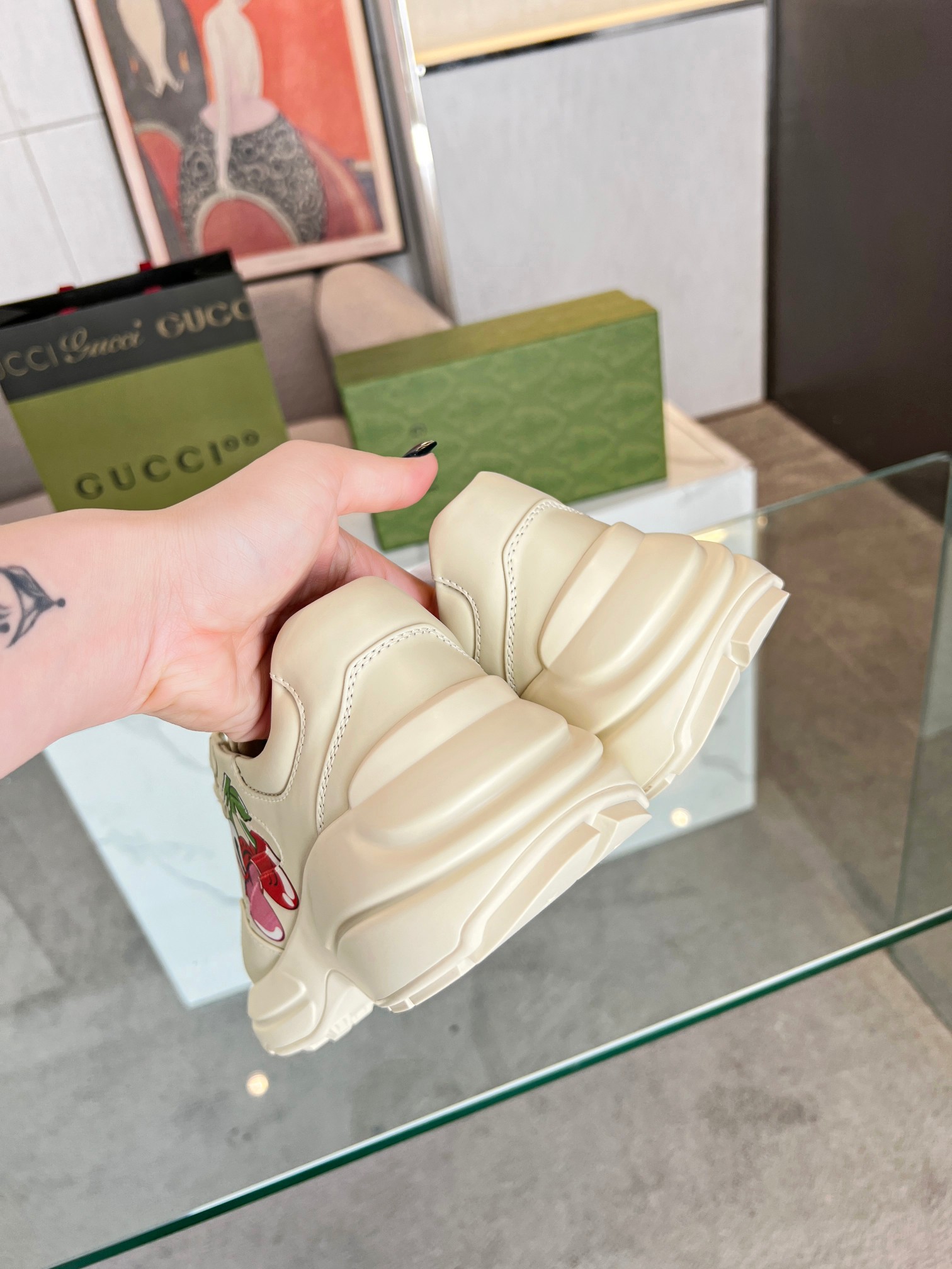 Gucci Male Basic Shoes L