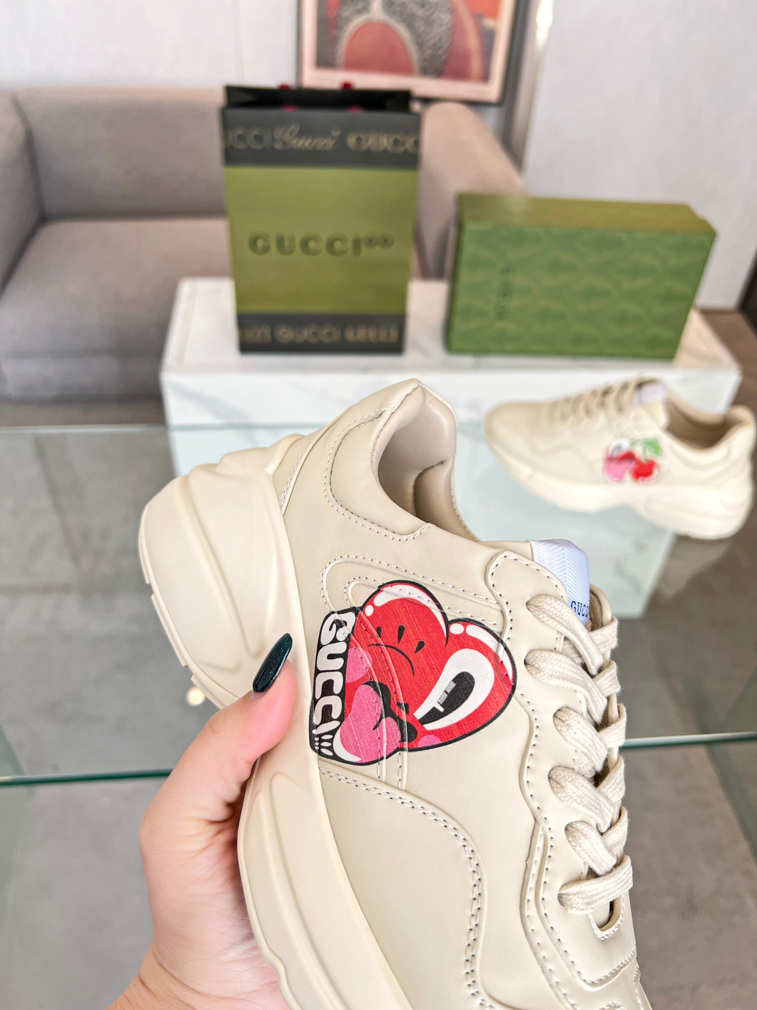 Gucci Male Basic Shoes L
