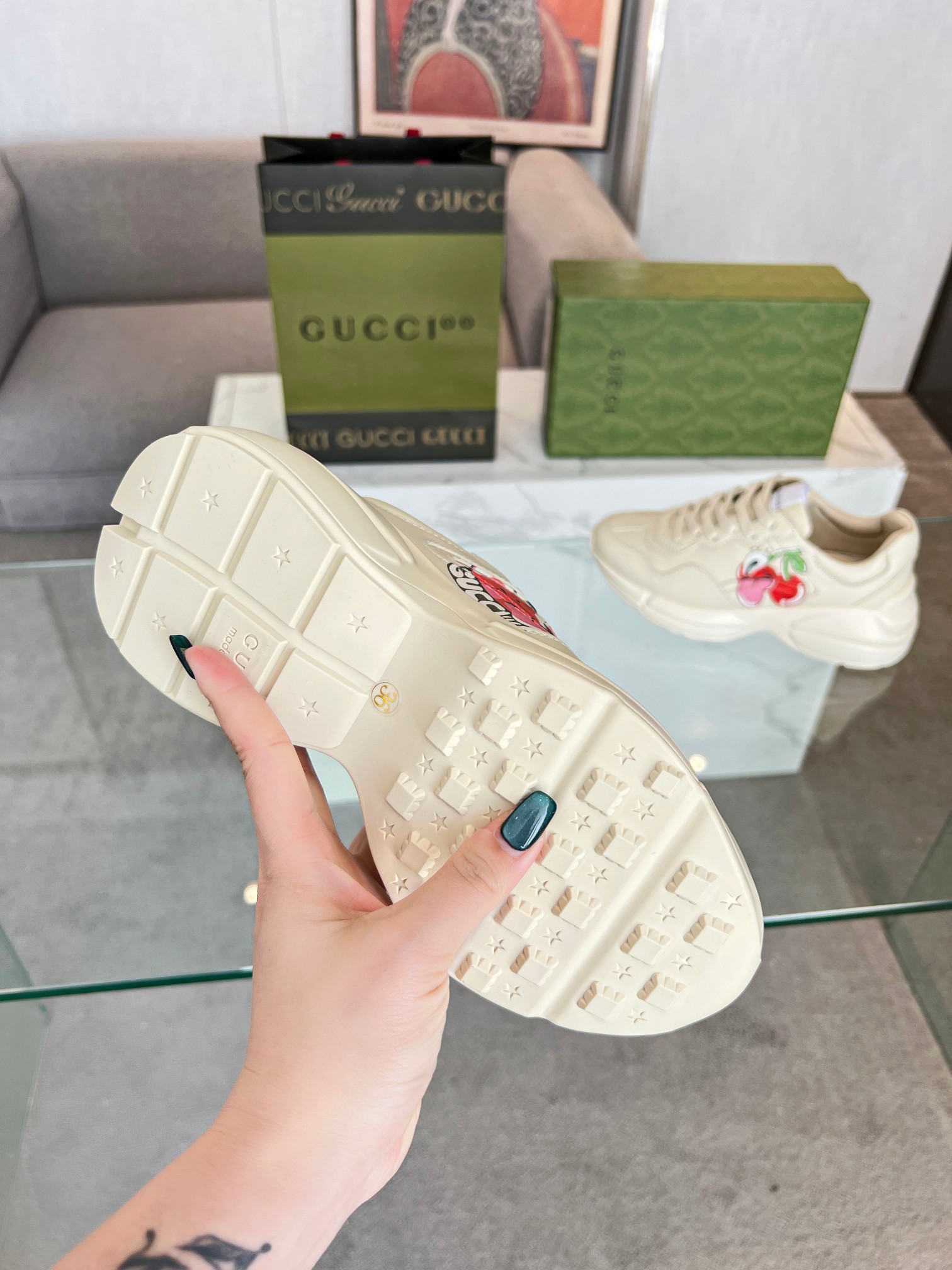 Gucci Male Basic Shoes L