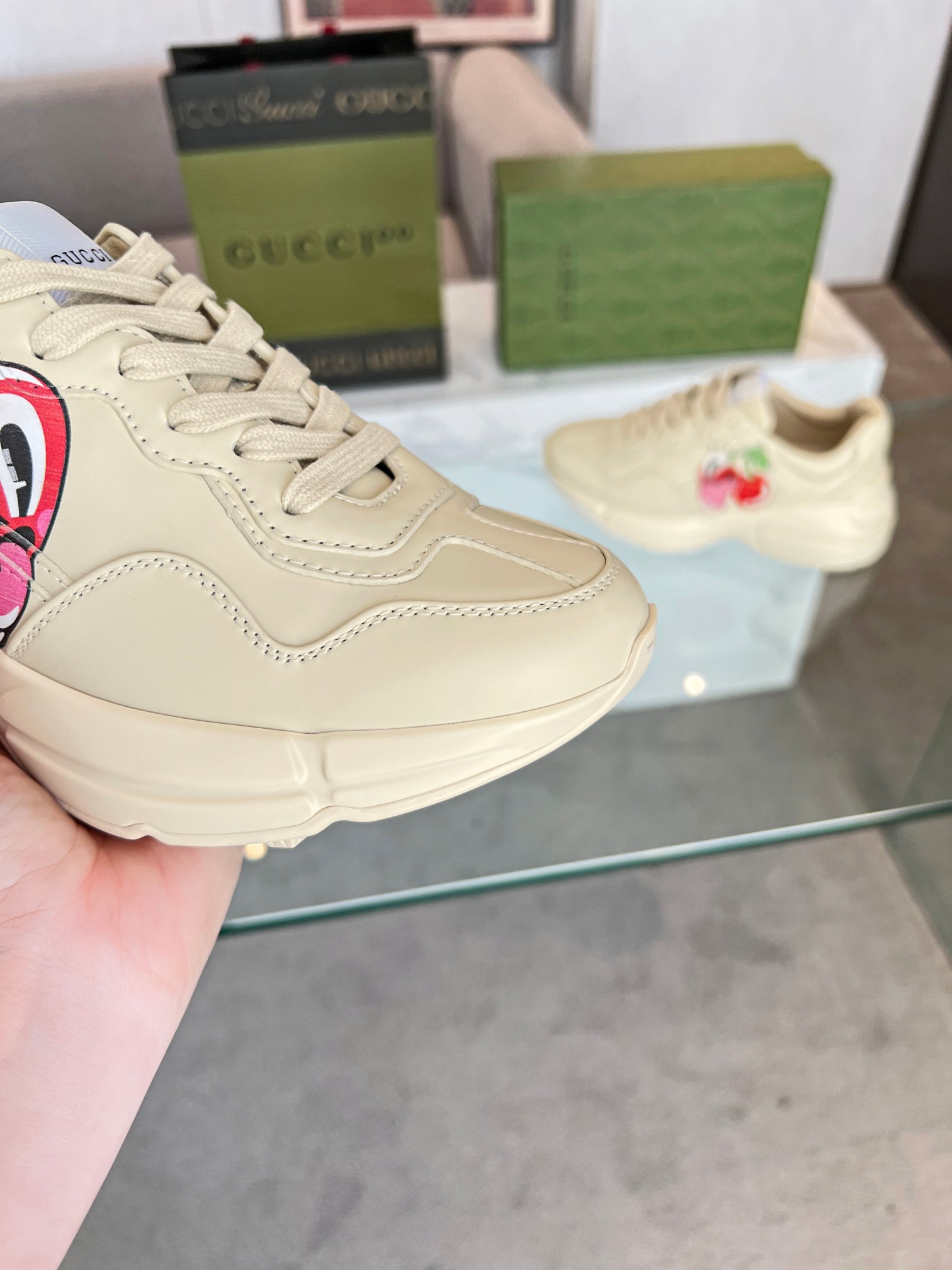 Gucci Male Basic Shoes L