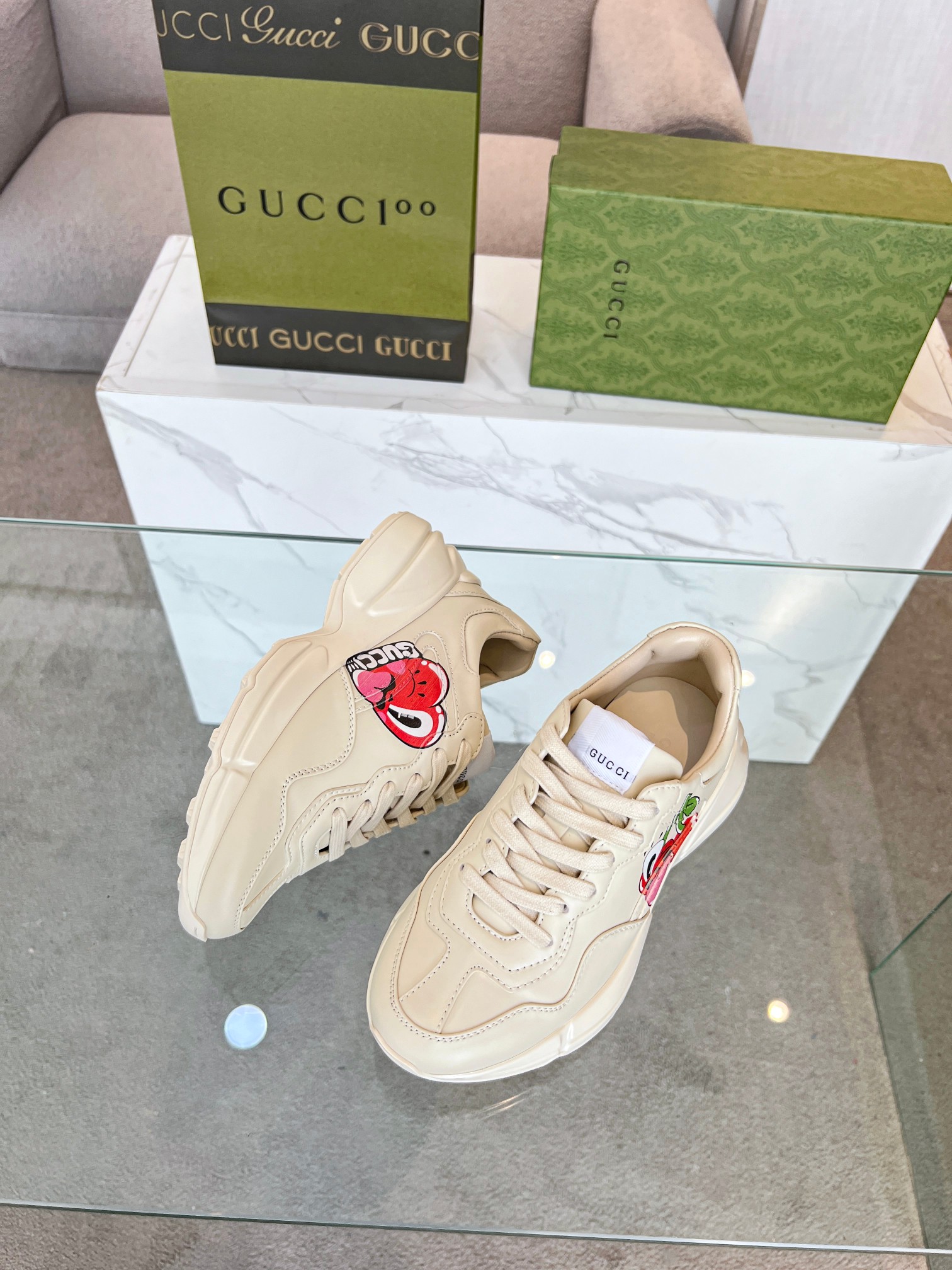 Gucci Male Basic Shoes L