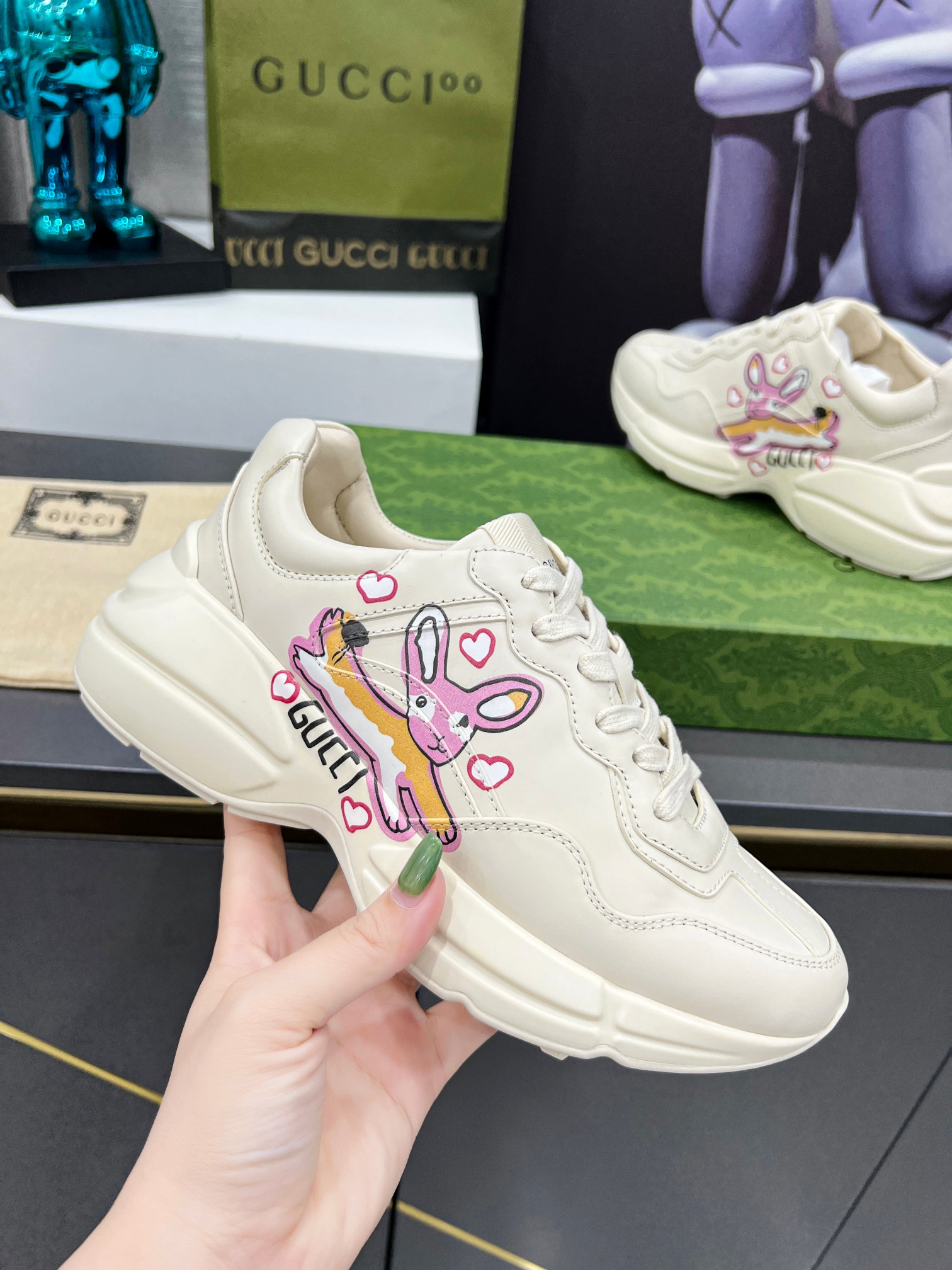 Gucci Male Basic Shoes L