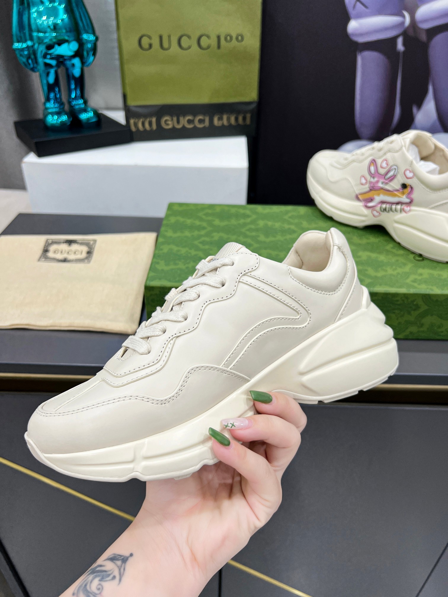 Gucci Male Basic Shoes L