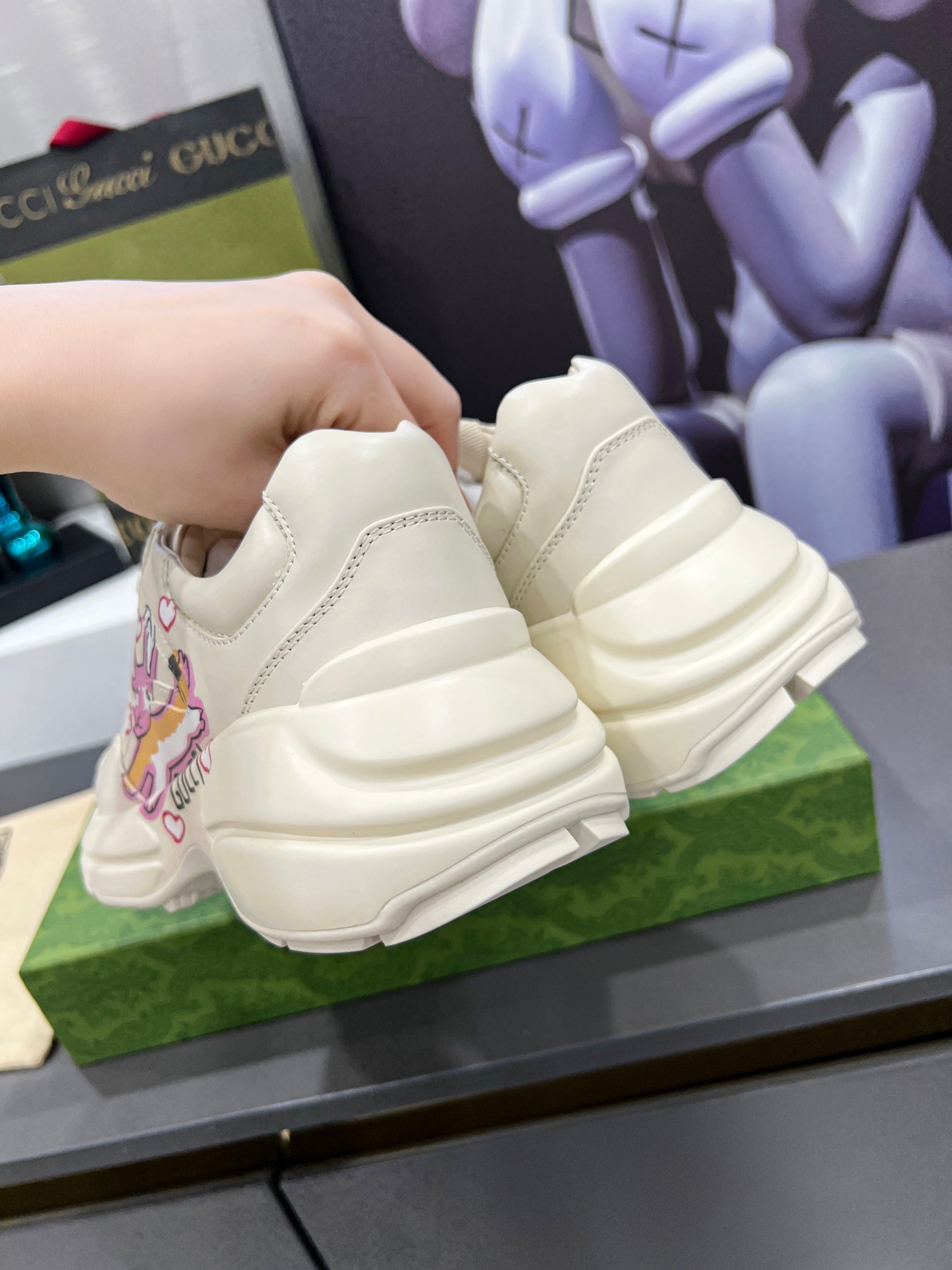 Gucci Male Basic Shoes L