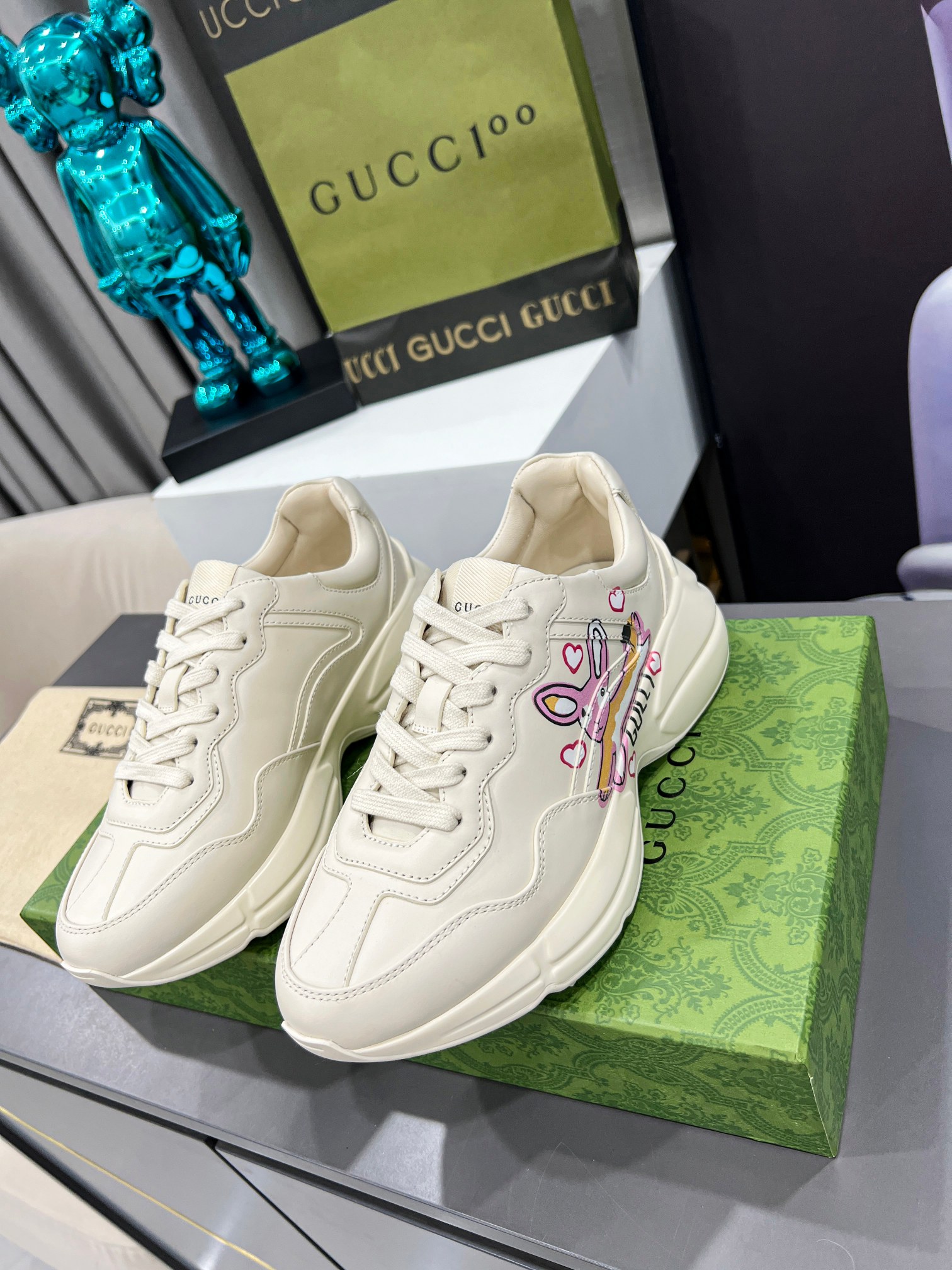 Gucci Male Basic Shoes L