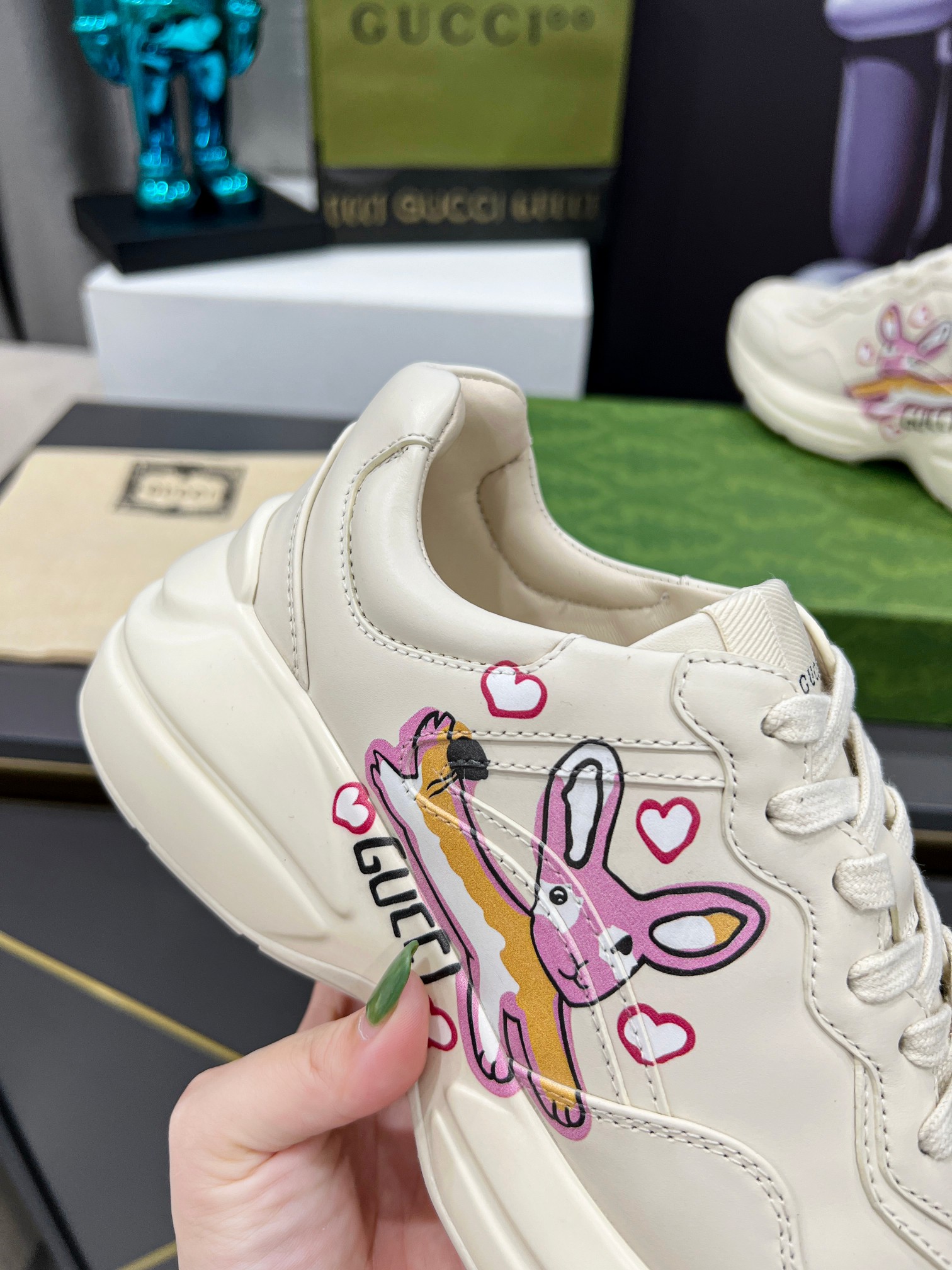 Gucci Male Basic Shoes L