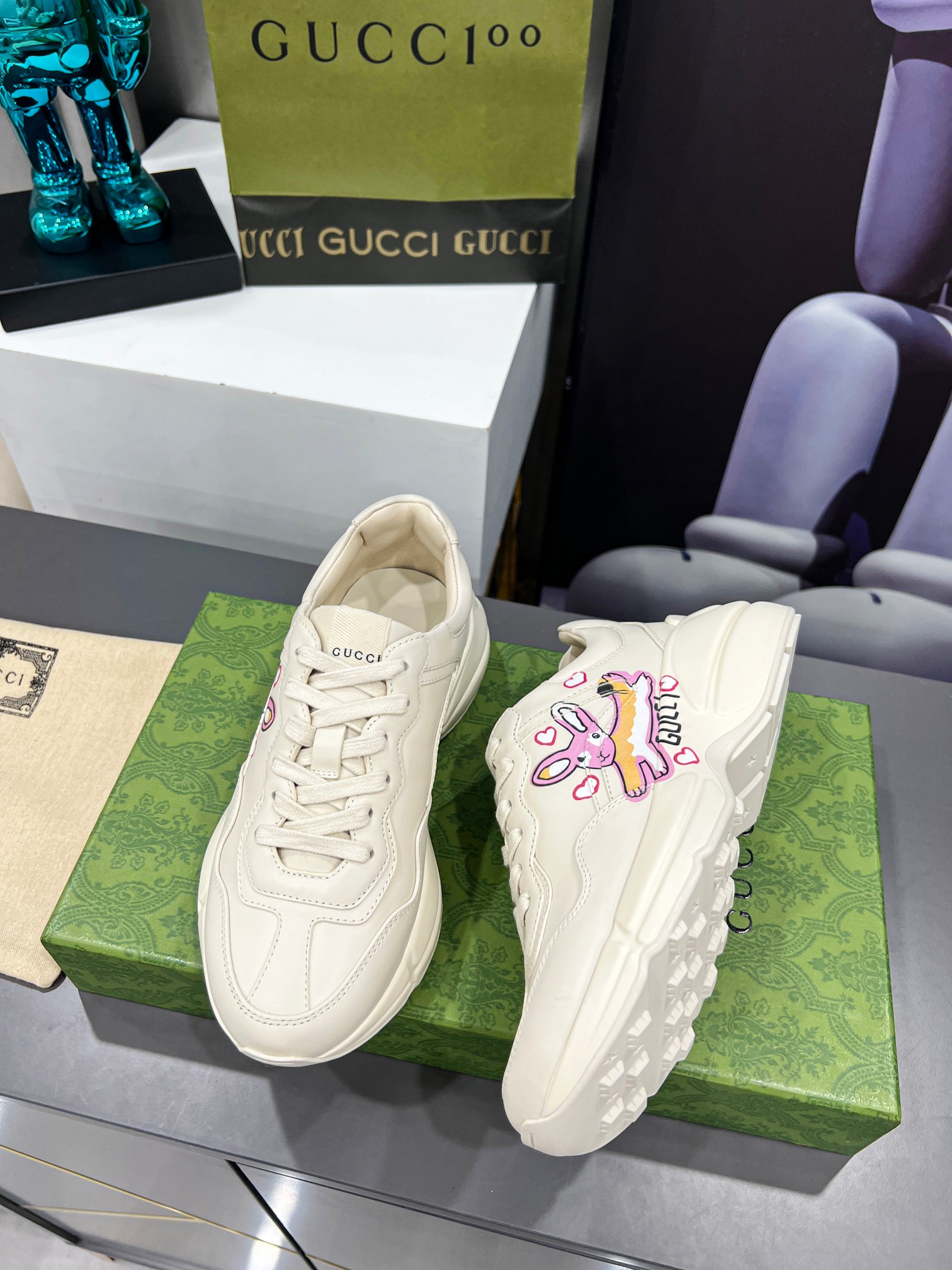 Gucci Male Basic Shoes L