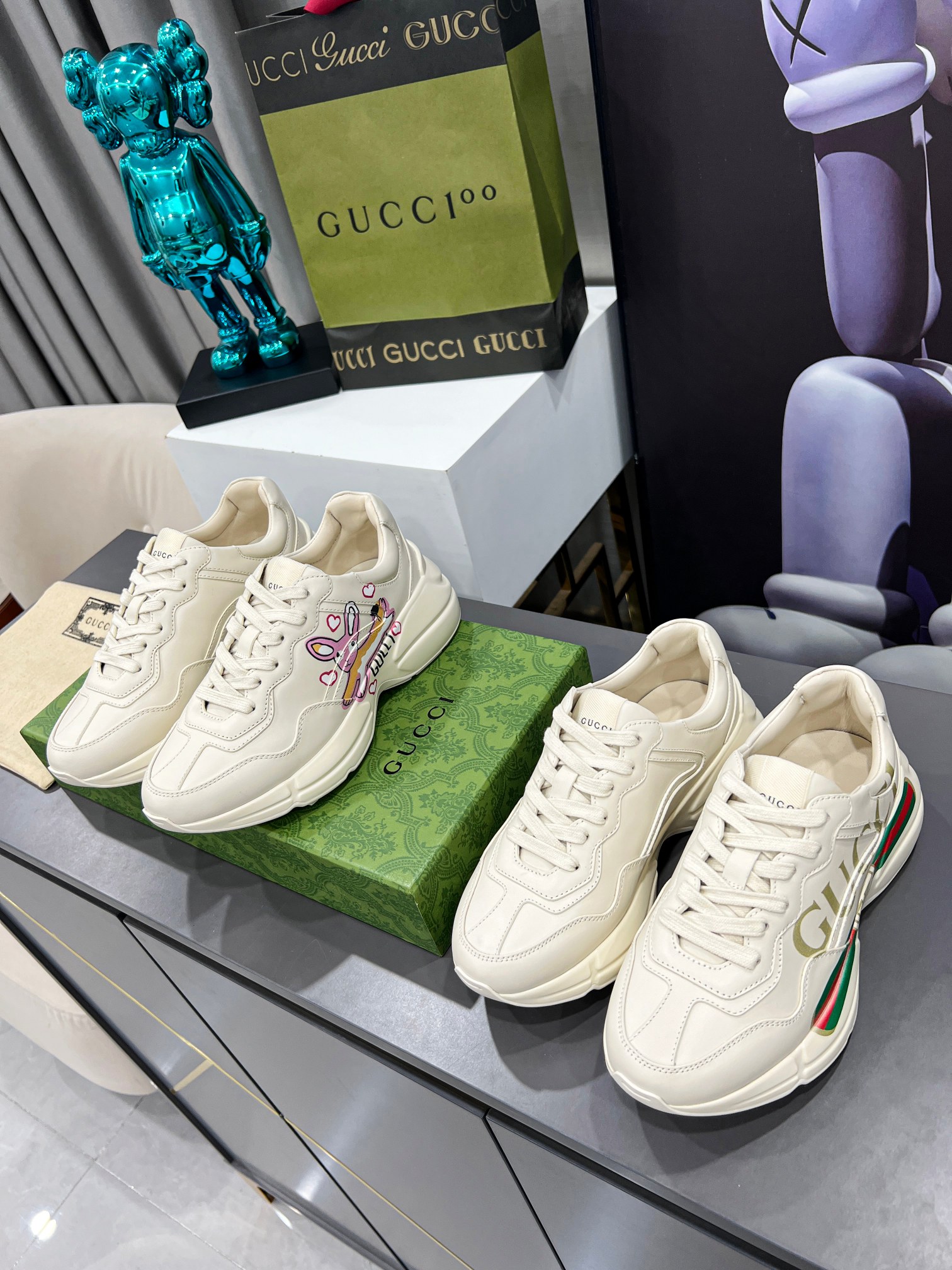 Gucci Male Basic Shoes L