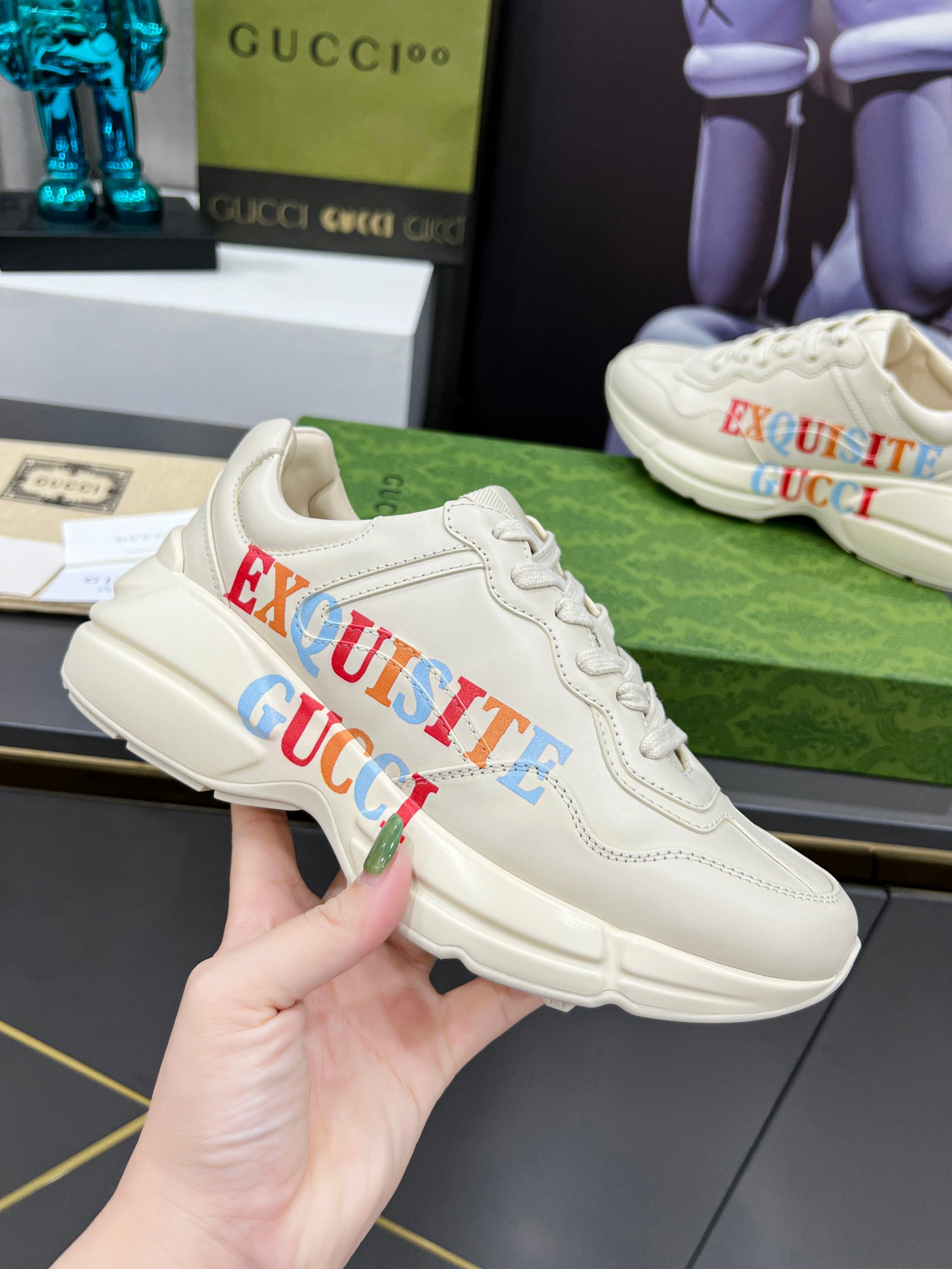 Gucci Male Basic Shoes L