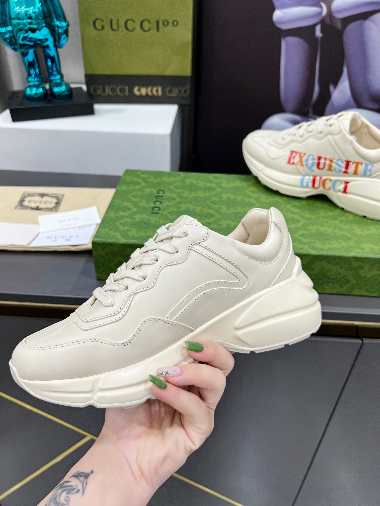 Gucci Male Basic Shoes L