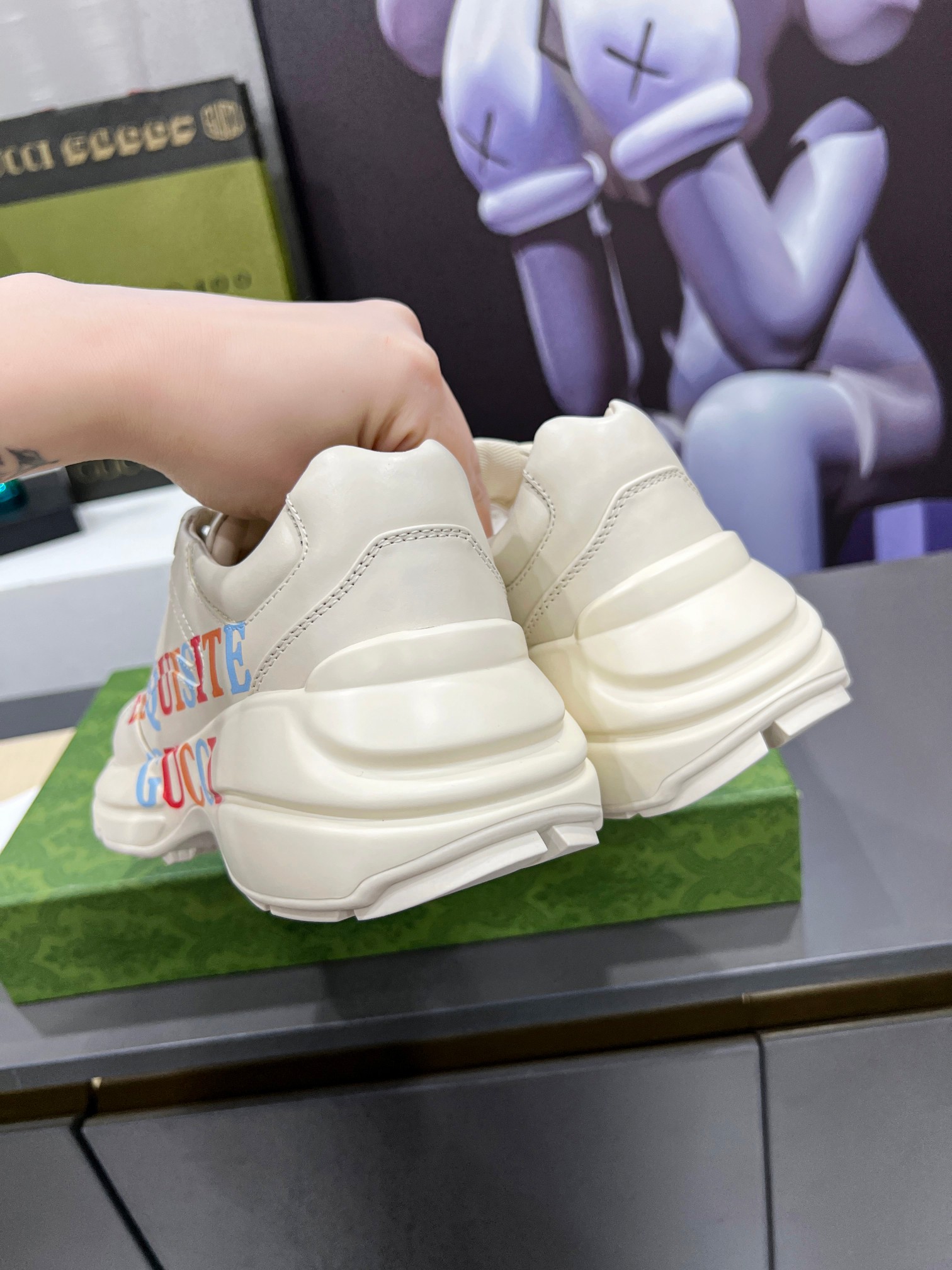 Gucci Male Basic Shoes L