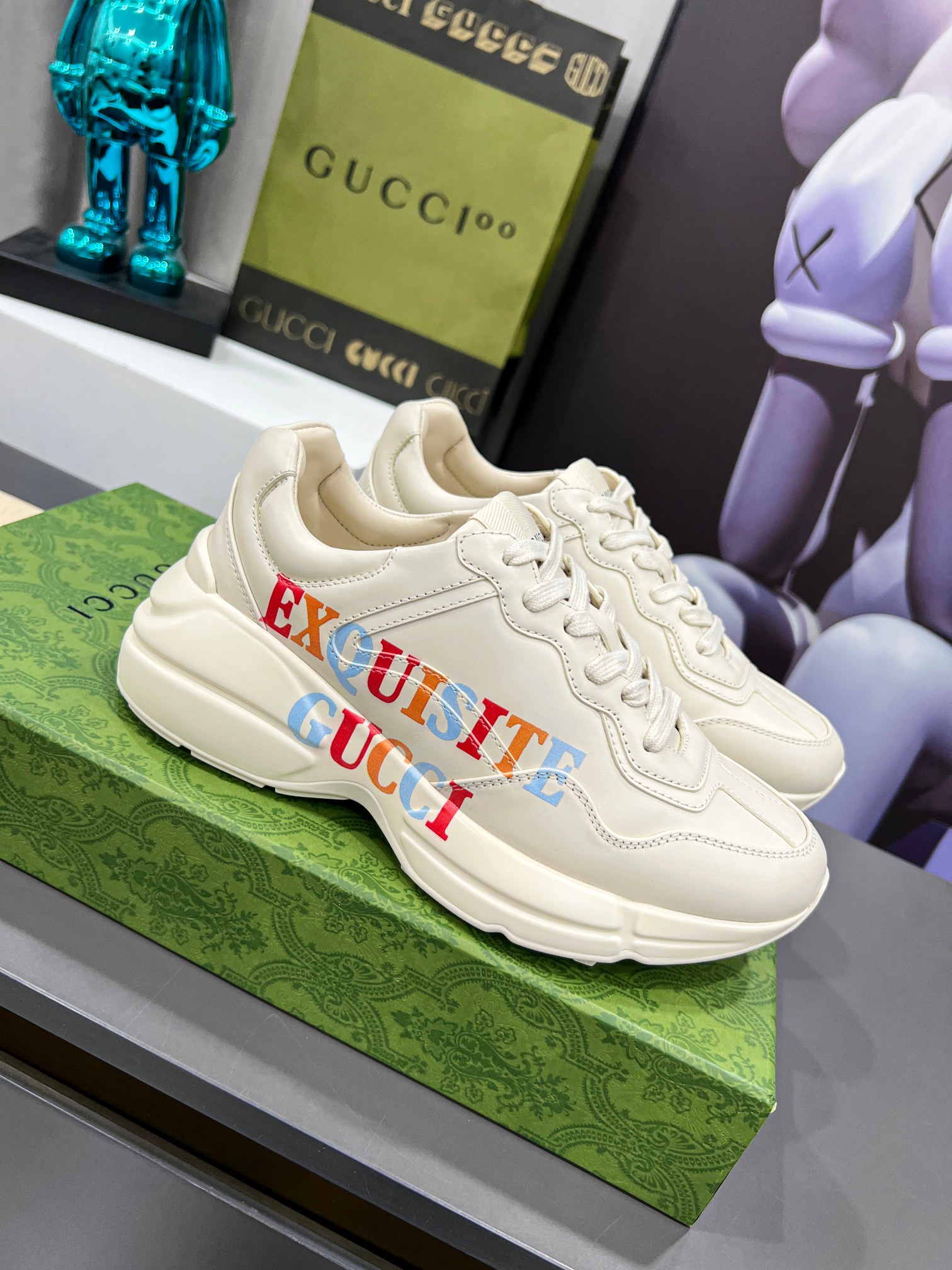 Gucci Male Basic Shoes L