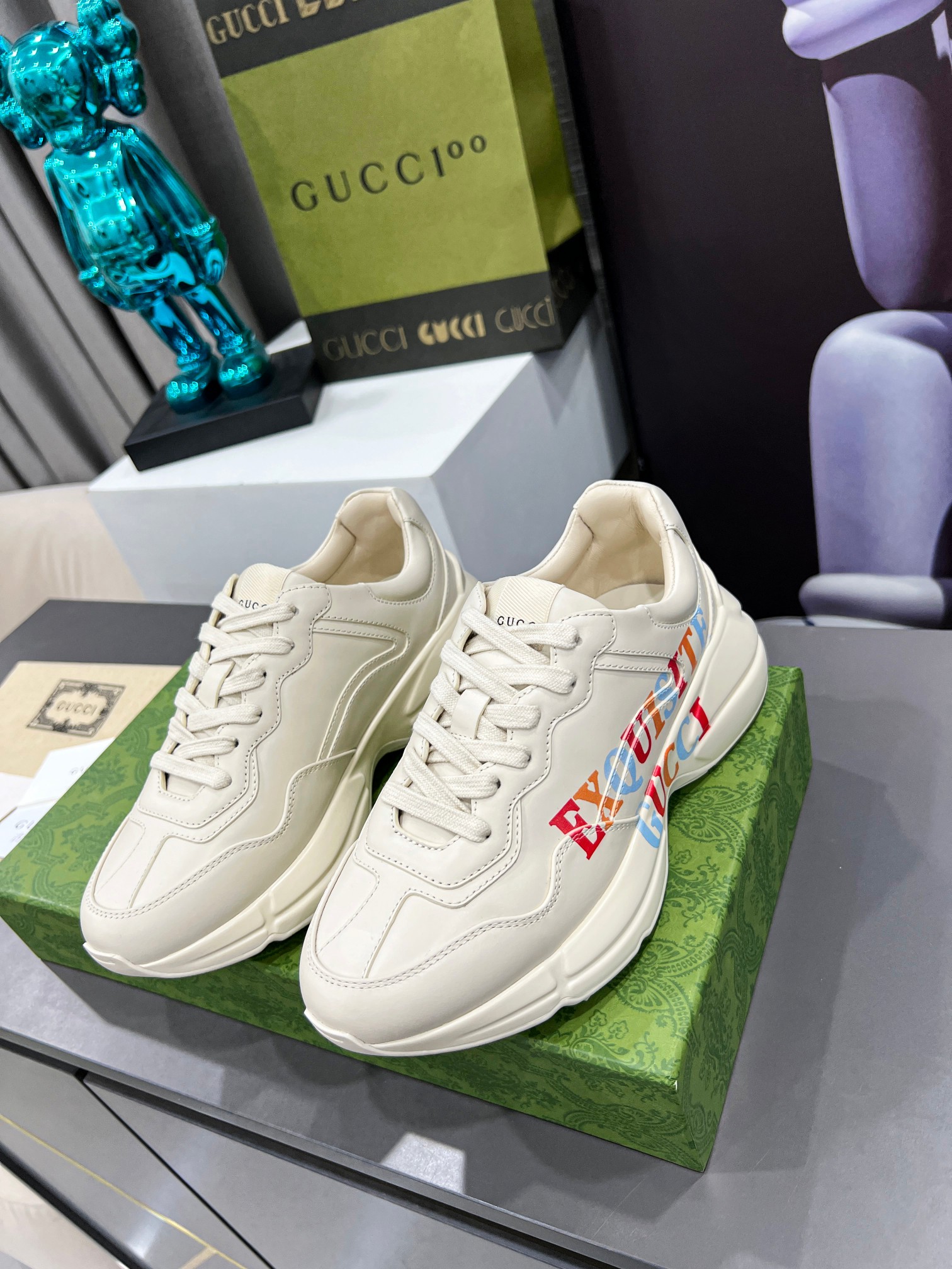 Gucci Male Basic Shoes L