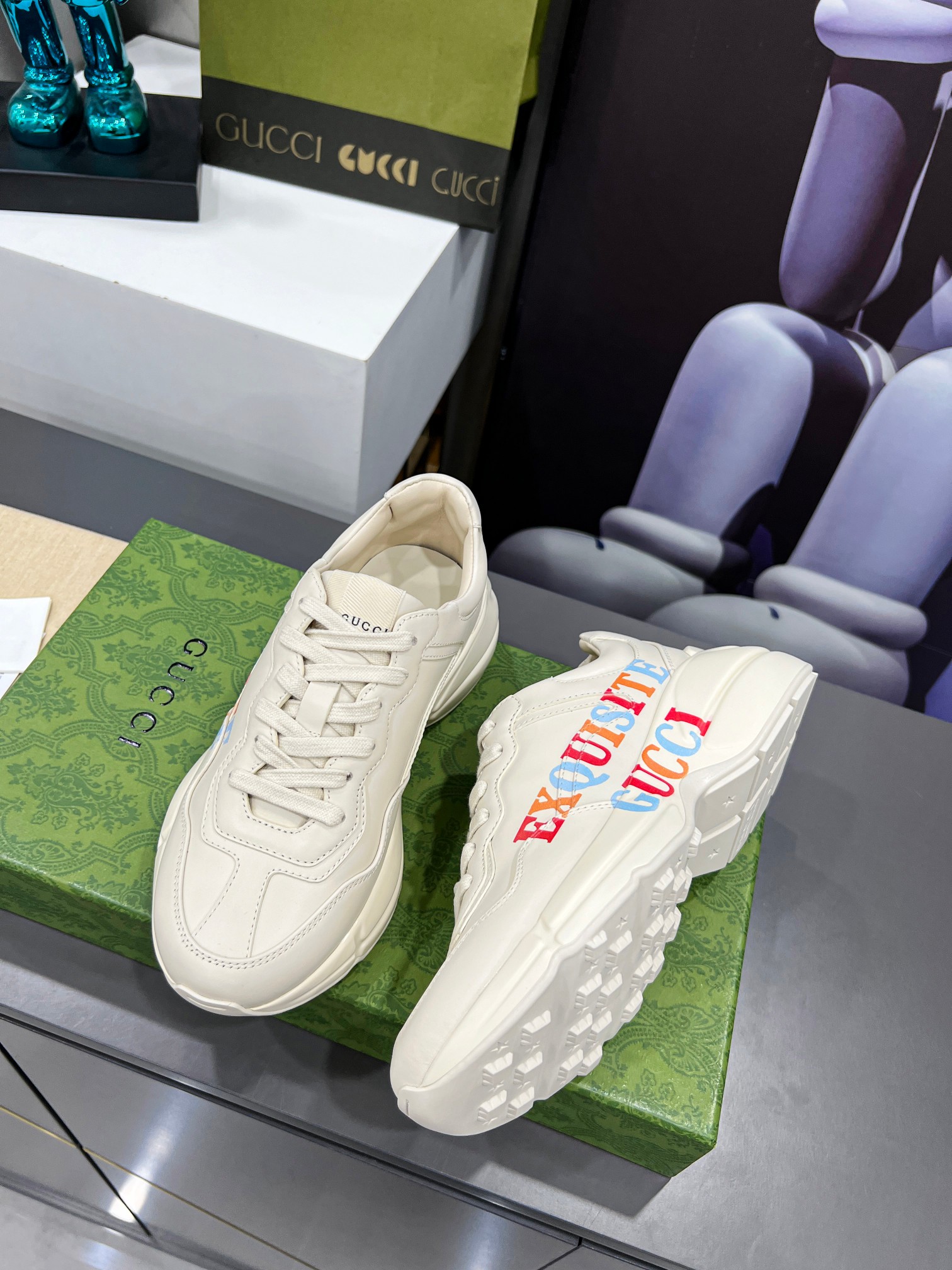 Gucci Male Basic Shoes L