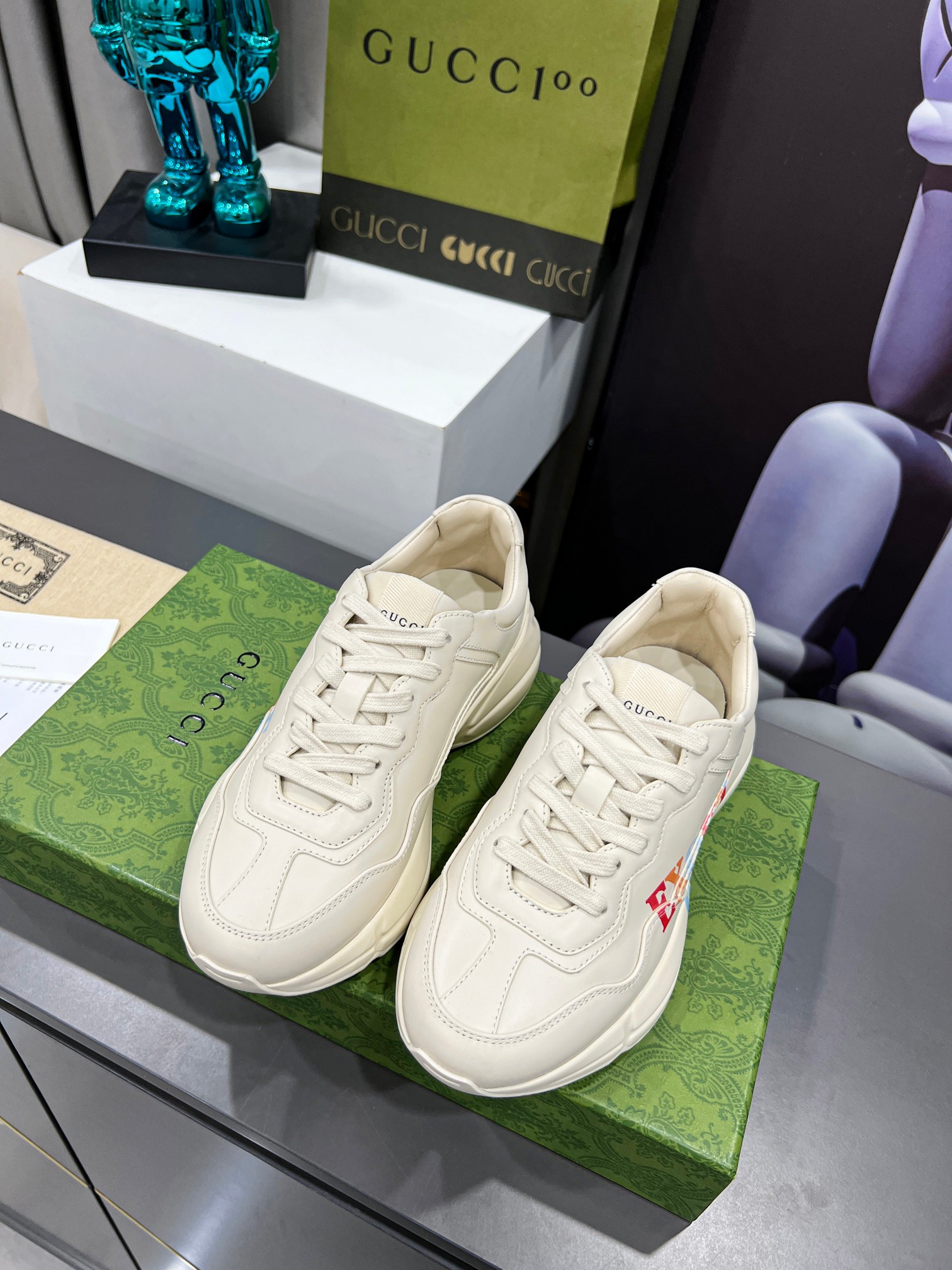 Gucci Male Basic Shoes L