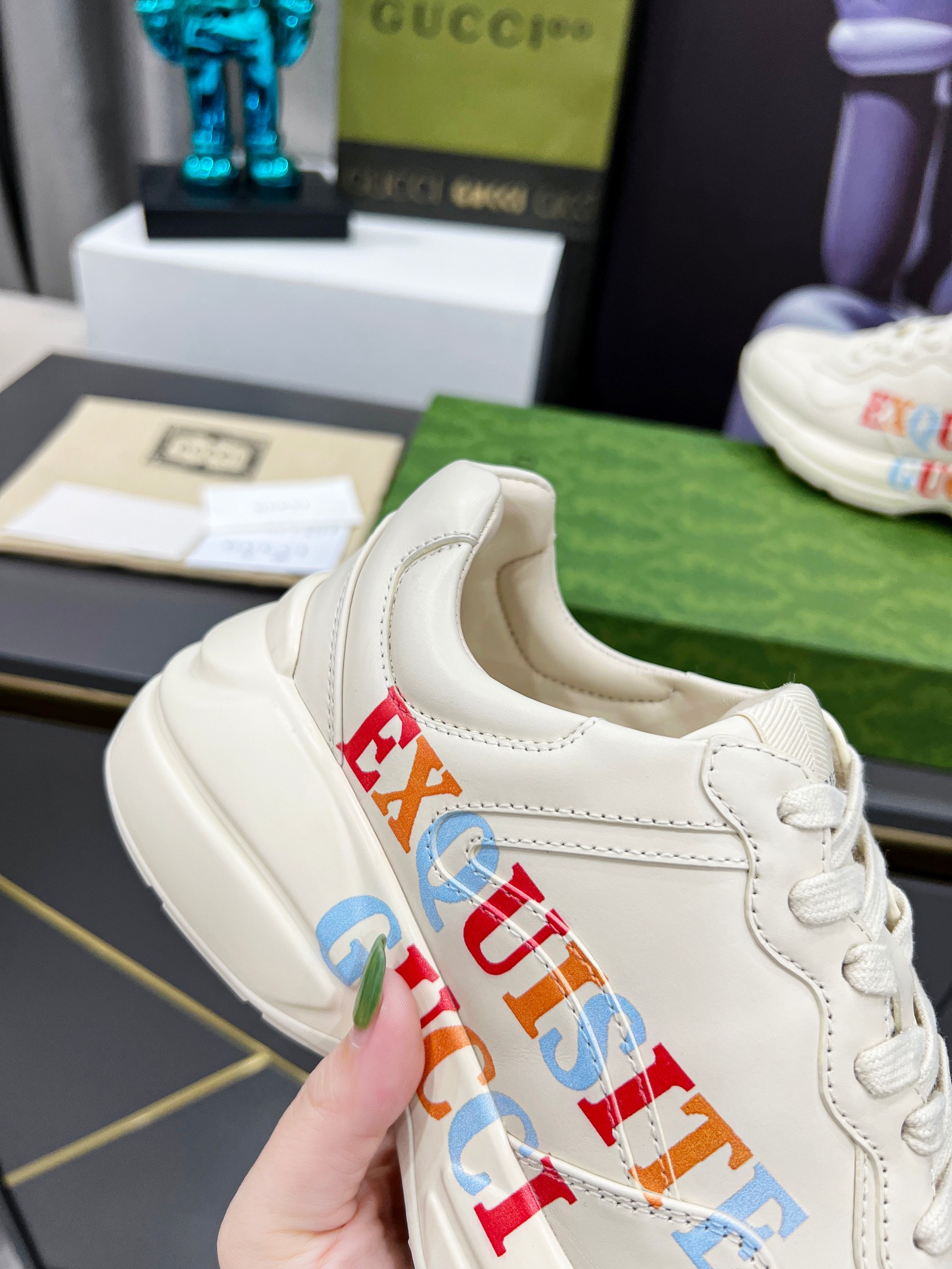 Gucci Male Basic Shoes L