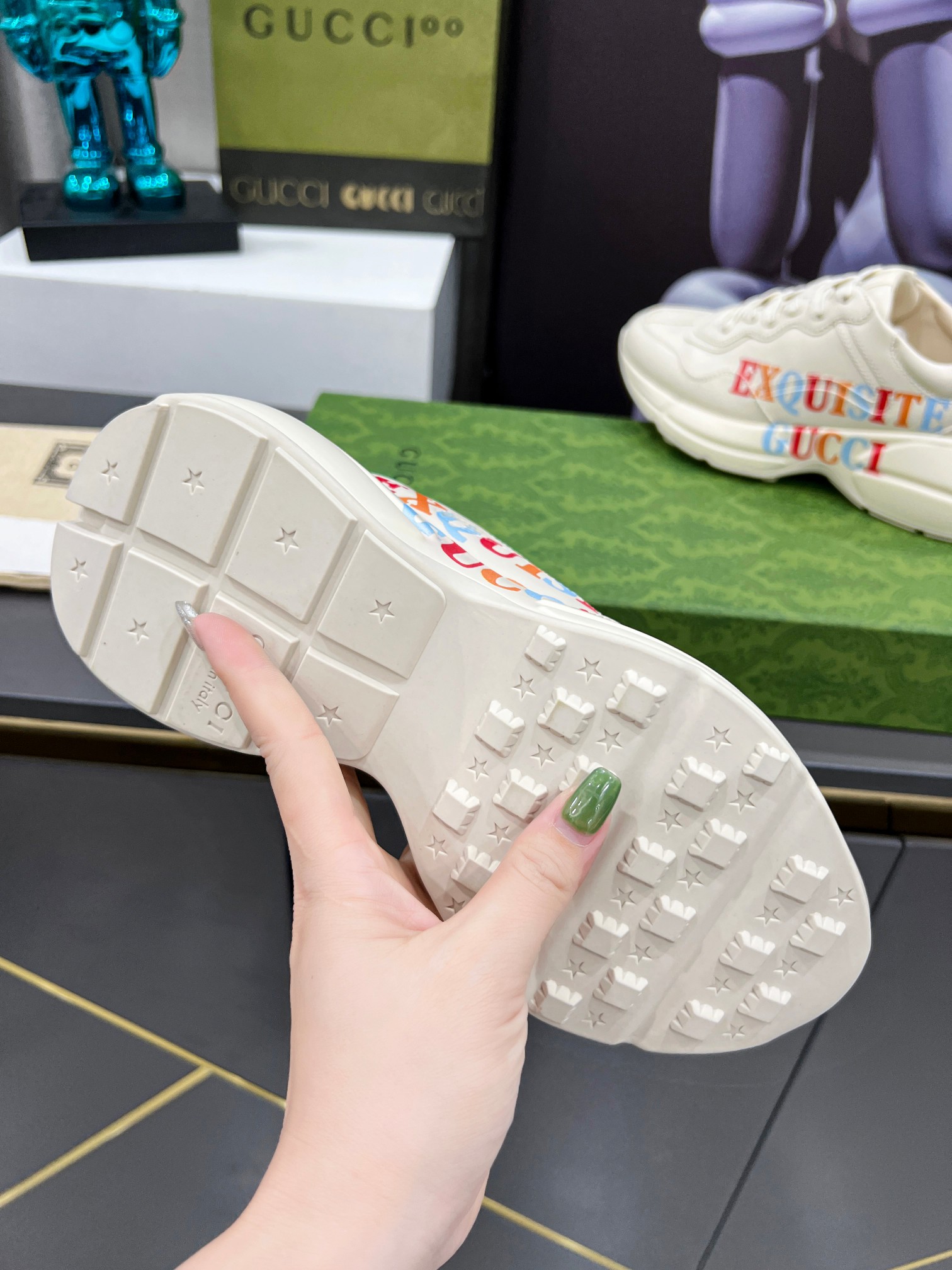 Gucci Male Basic Shoes L