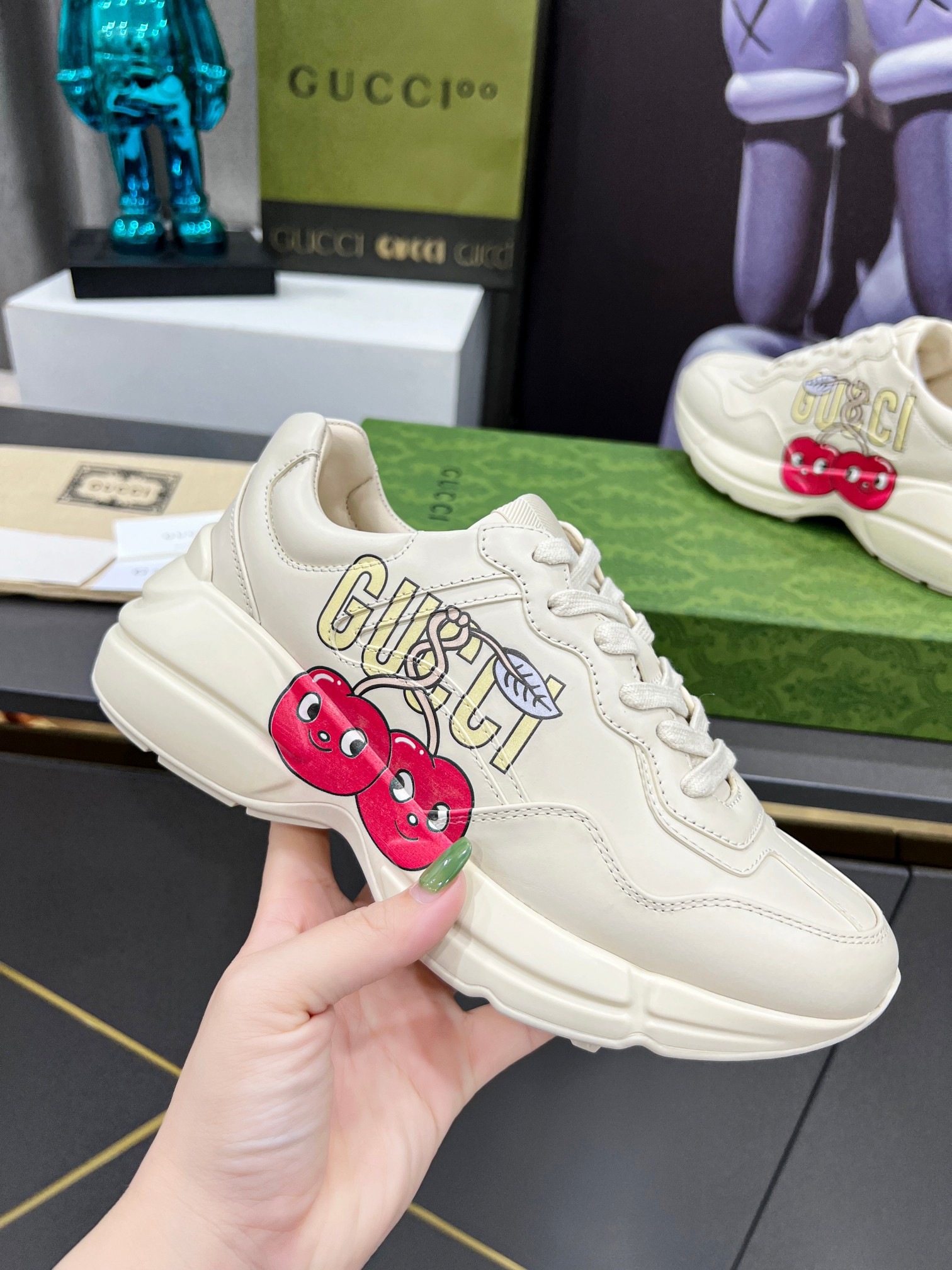 Gucci Male Basic Shoes L