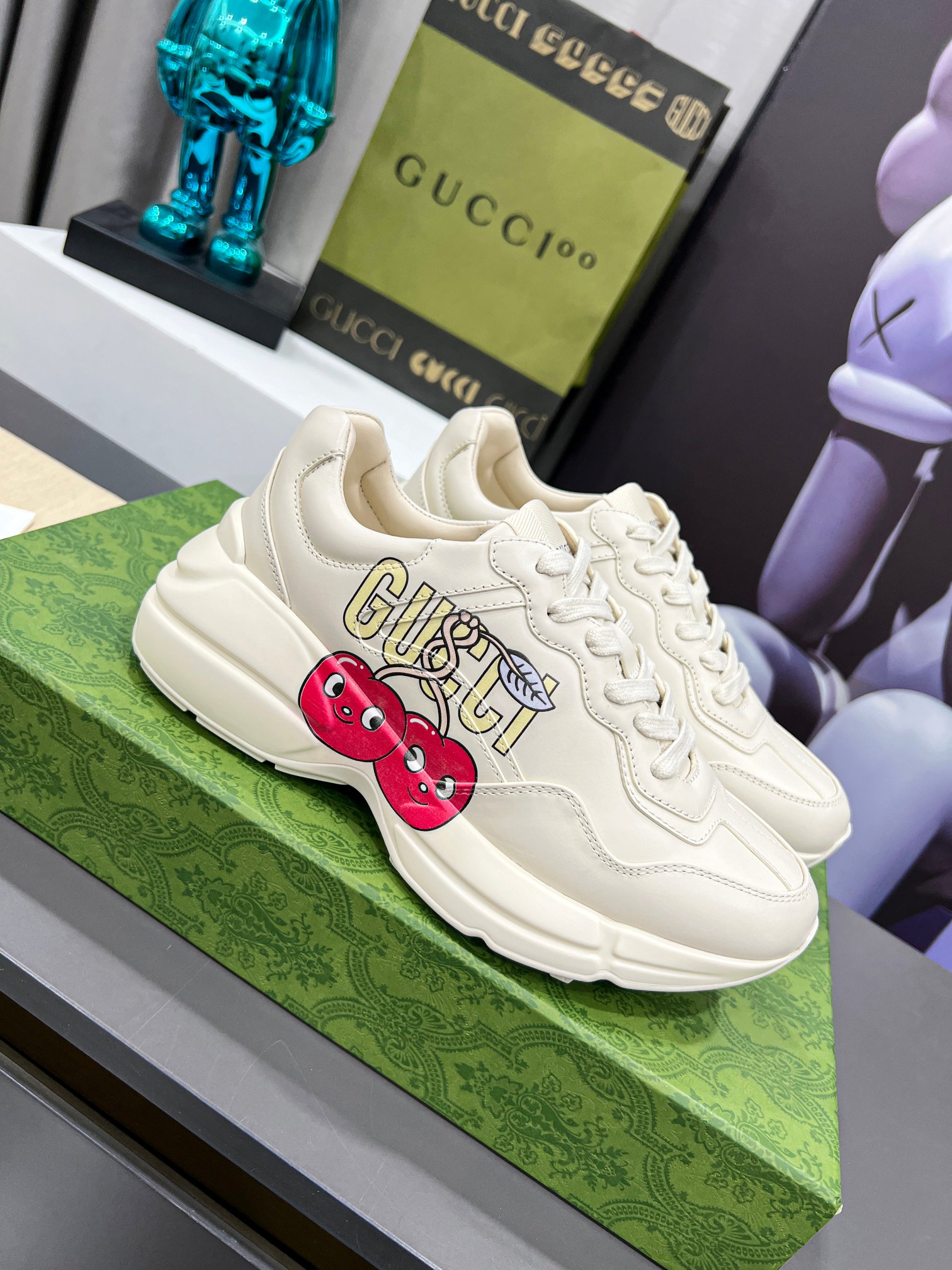 Gucci Male Basic Shoes L