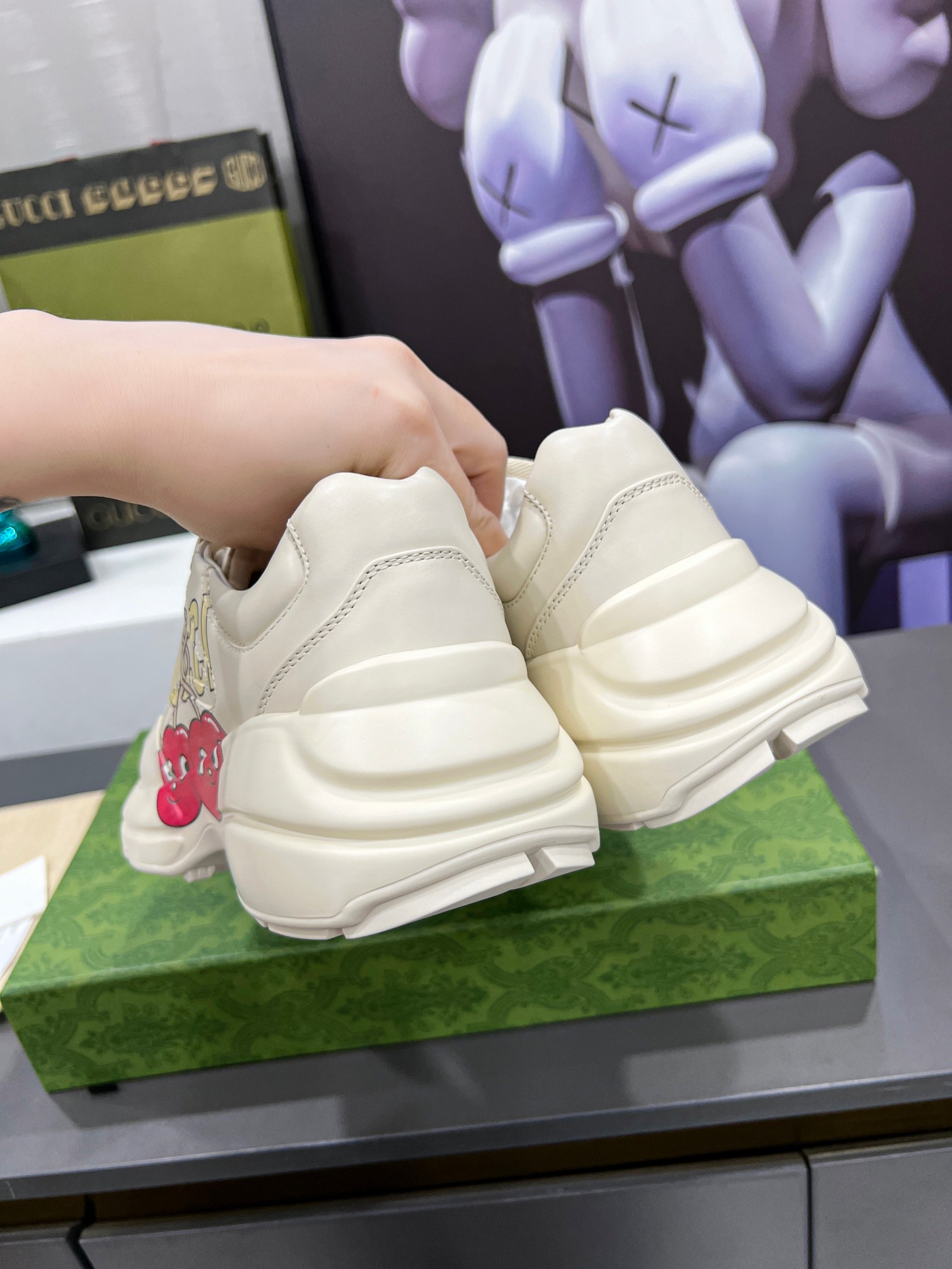 Gucci Male Basic Shoes L