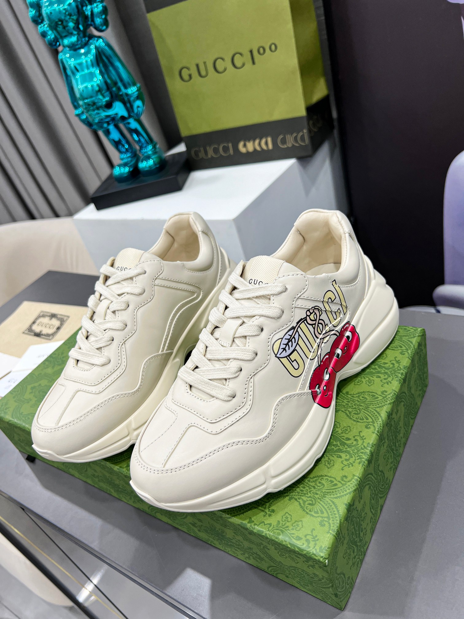 Gucci Male Basic Shoes L