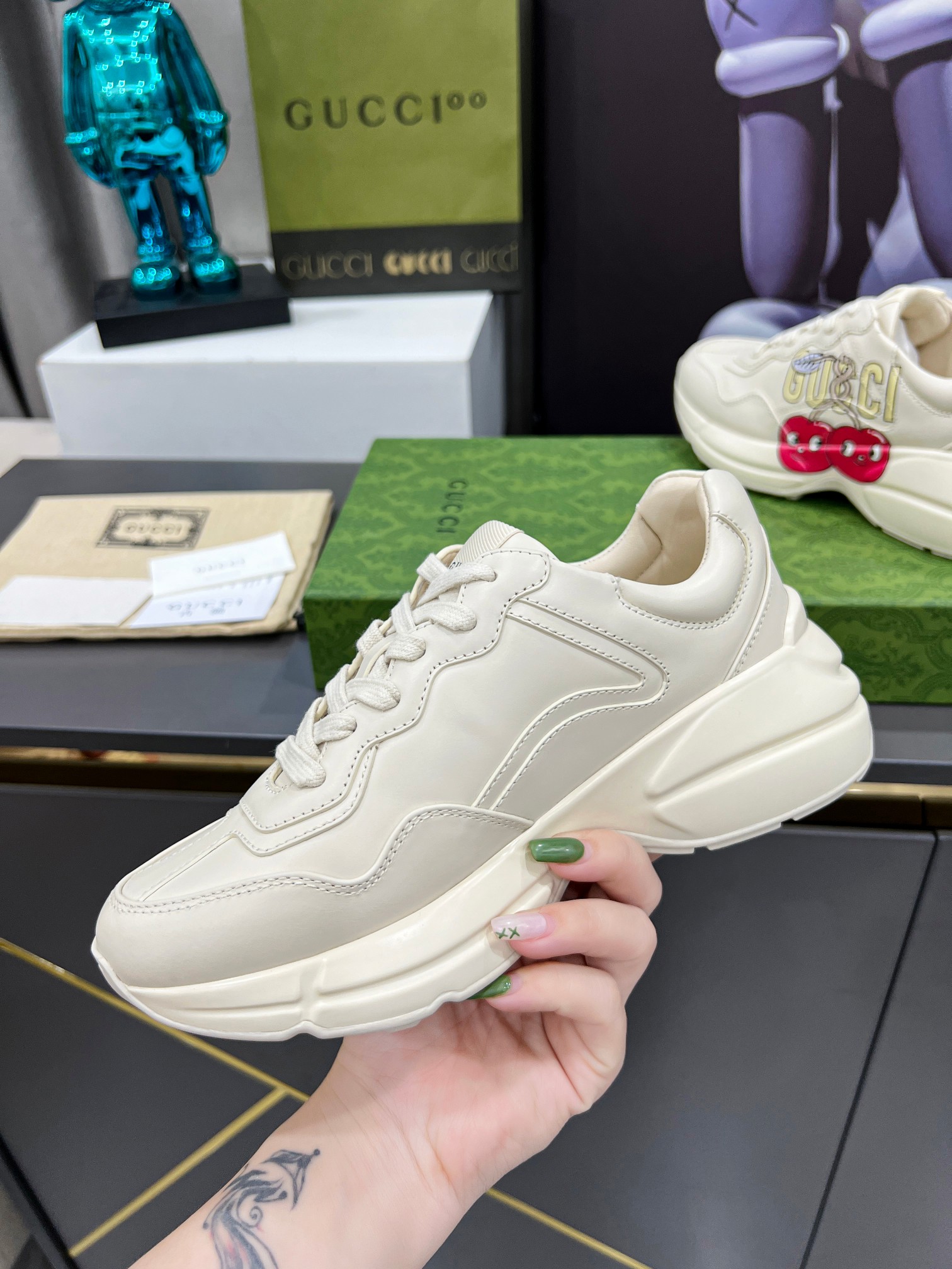 Gucci Male Basic Shoes L