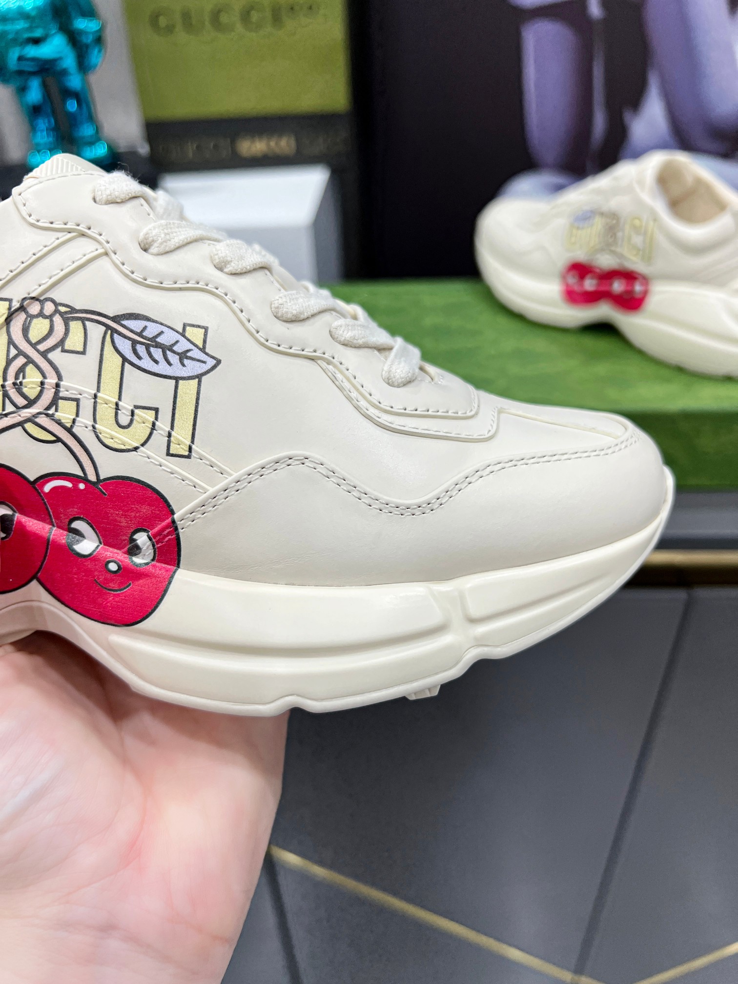 Gucci Male Basic Shoes L