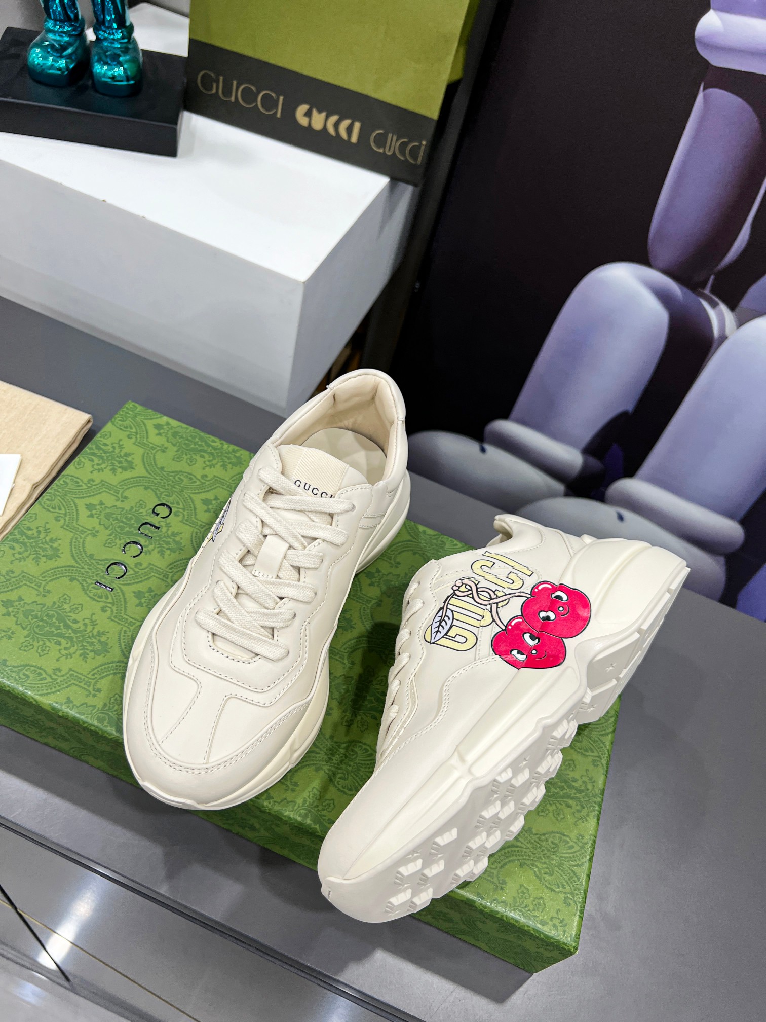 Gucci Male Basic Shoes L