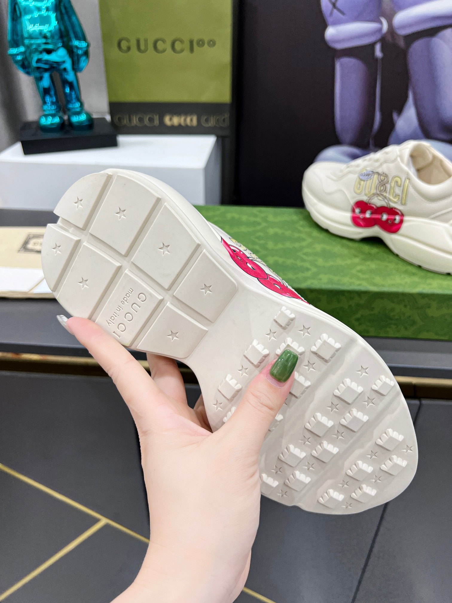 Gucci Male Basic Shoes L